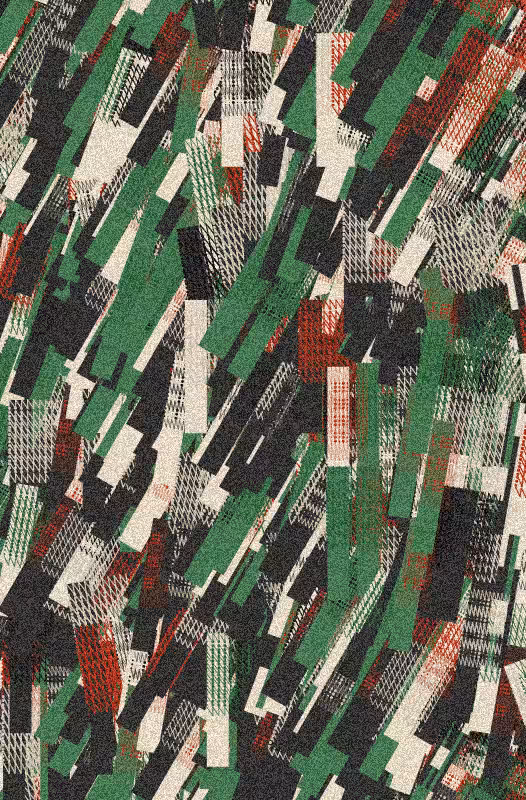 (Dis)ordered loom #186