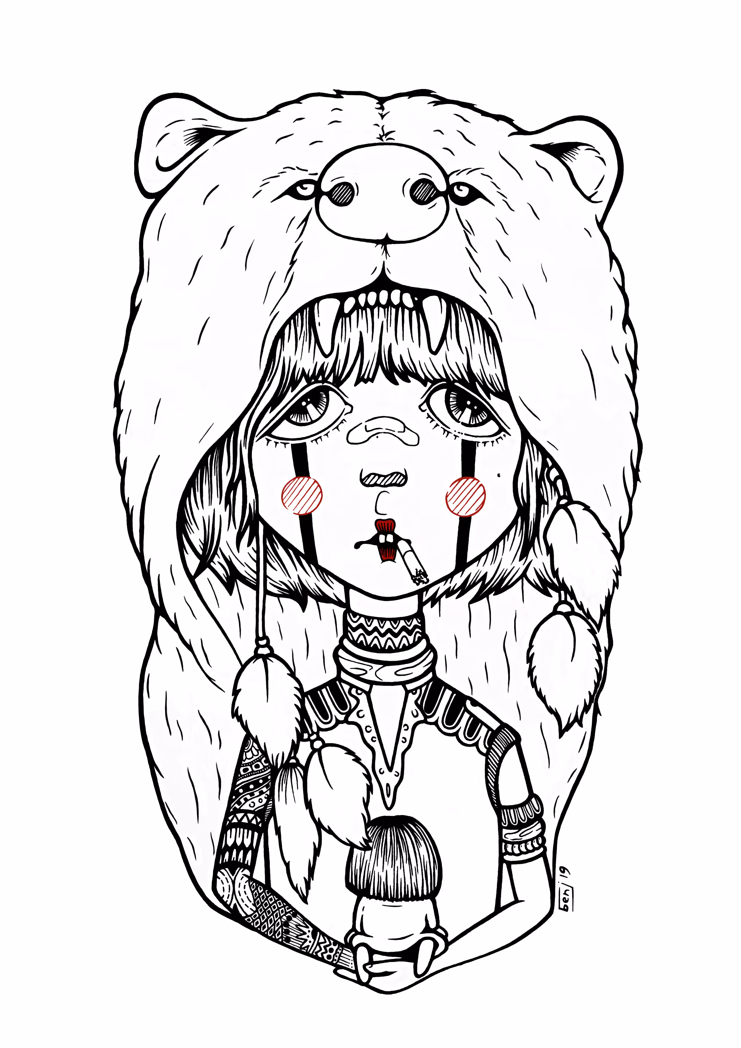 Mikasa Series: I bear this ghost so light and peacefully