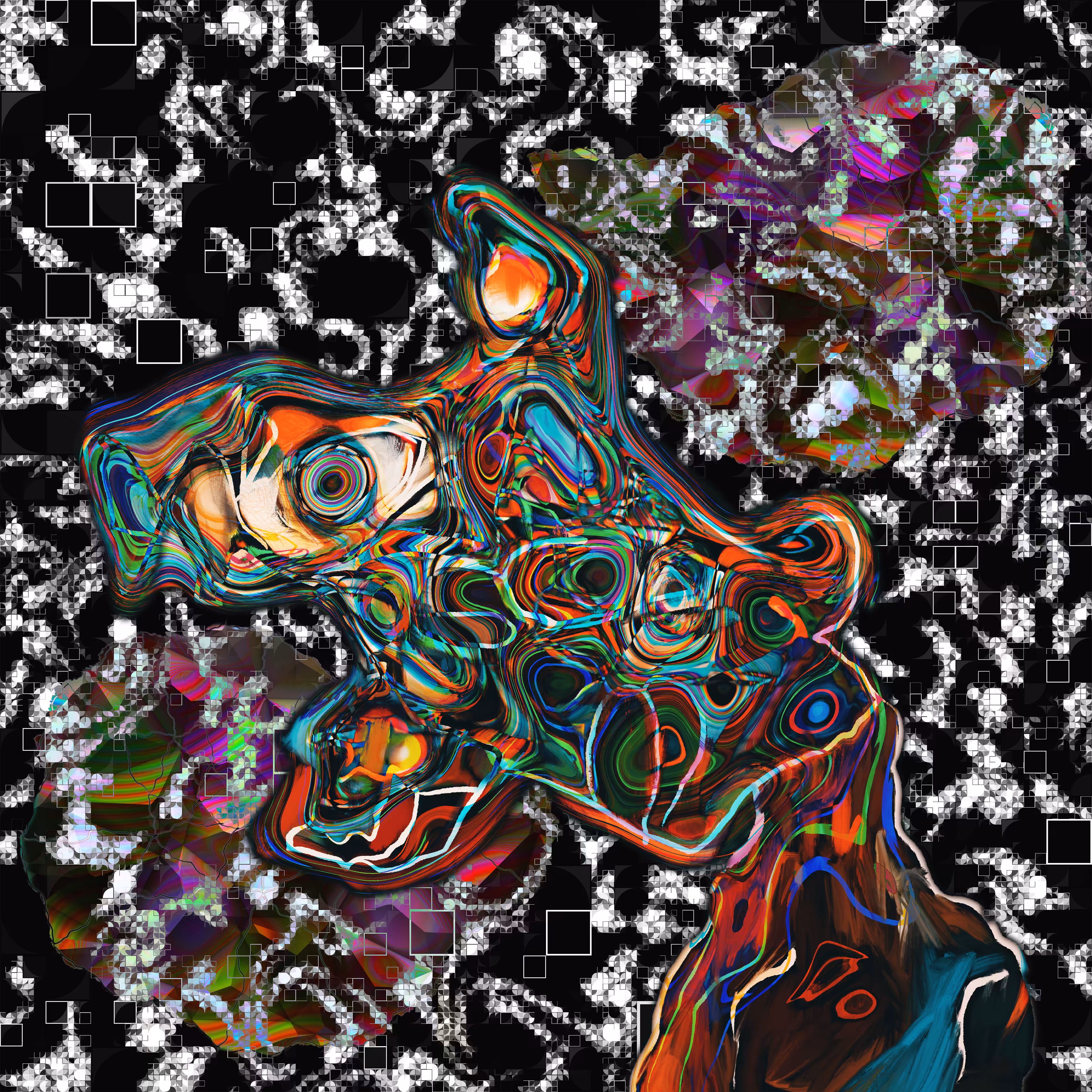 Generate  me  Psychedelically: Psychic #014