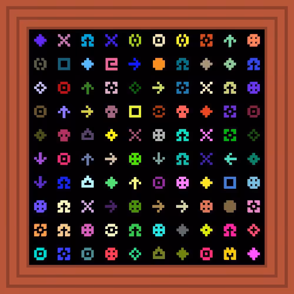 SELLING ALFA ON THR33SOM3S  :: Procedural Symbols #337/1000