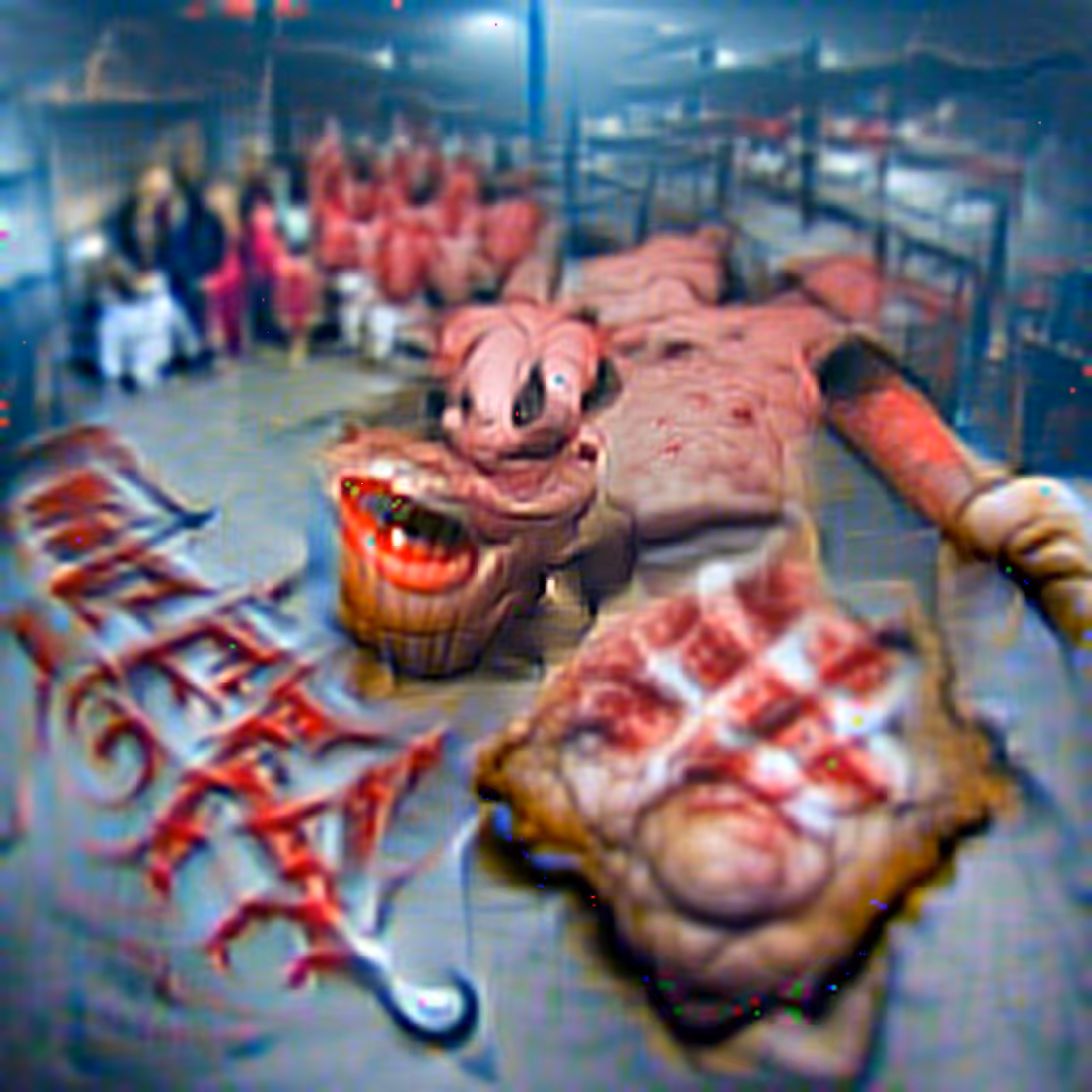 Nightmare Meat Factory