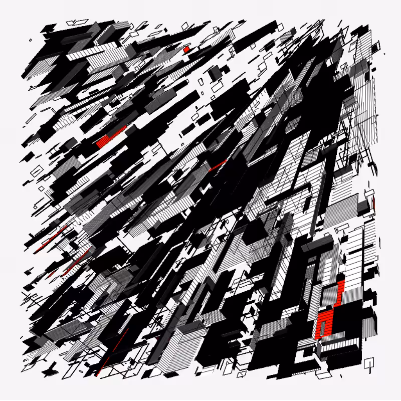Perspective Construct I #158