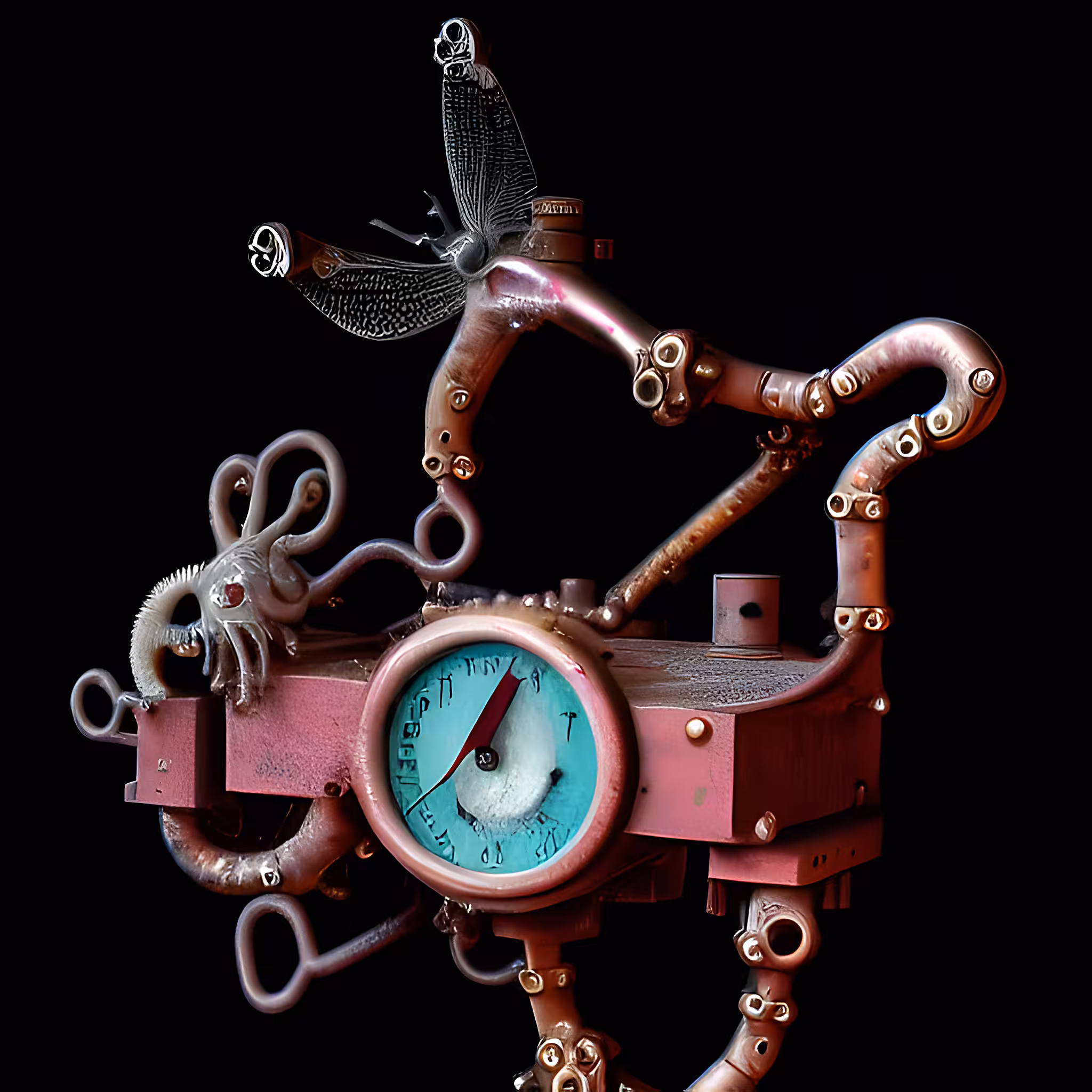 Realm of the Oracles: Mech Sea Grails.136