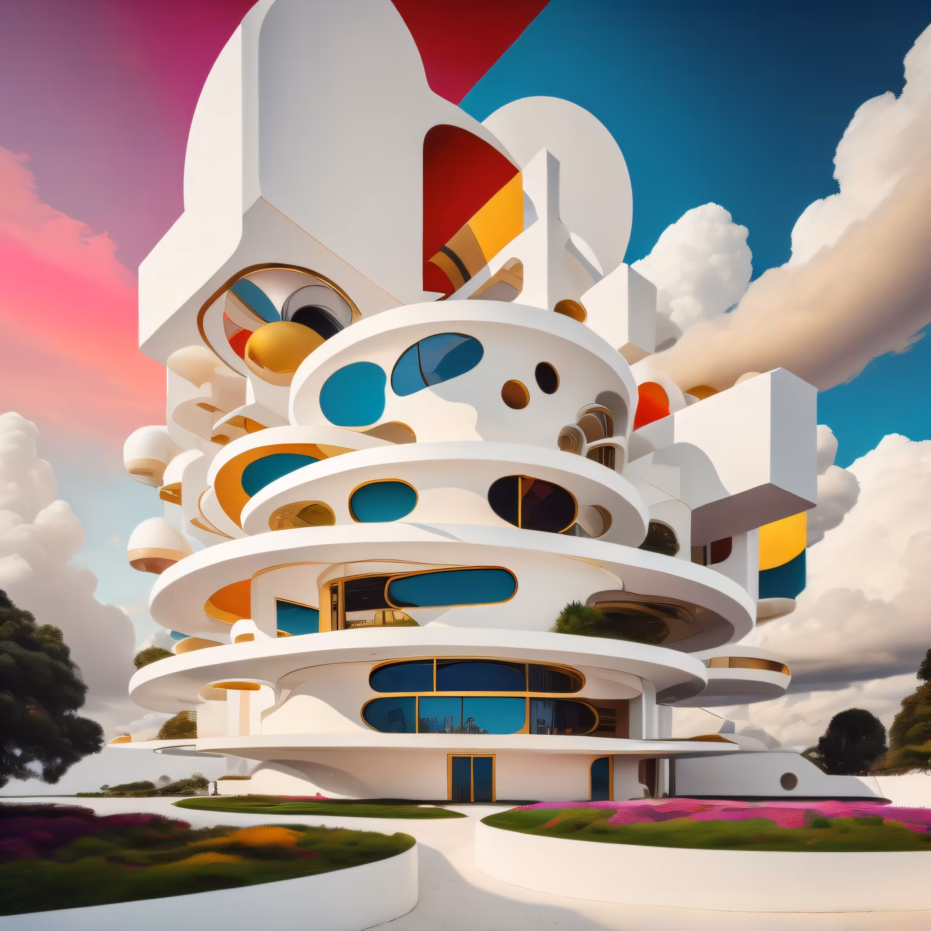 Futuristic Architecture #1