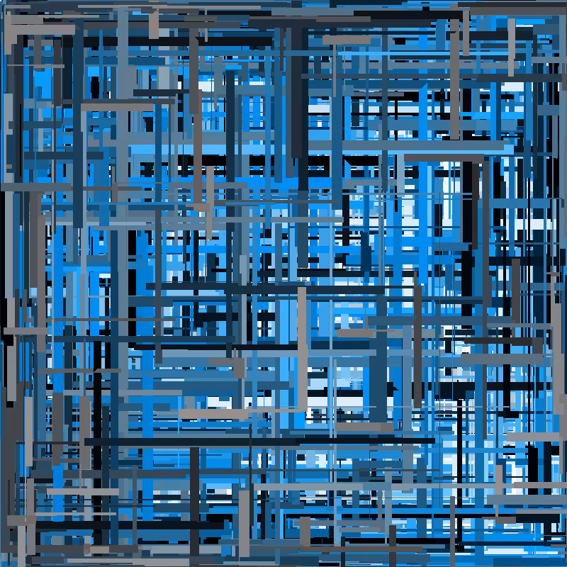 Bifurcations (straight lines) #16