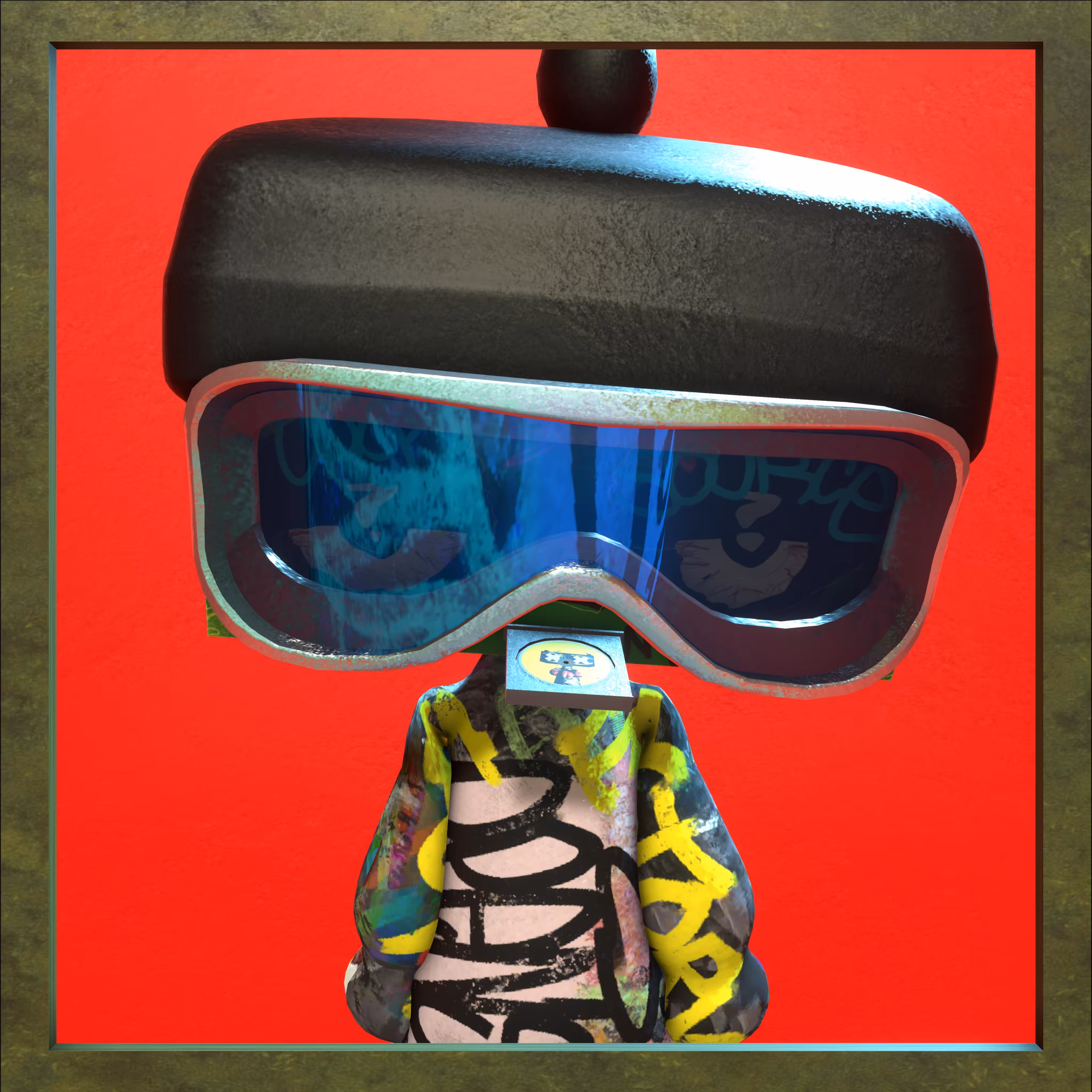 Boomboxhead #93