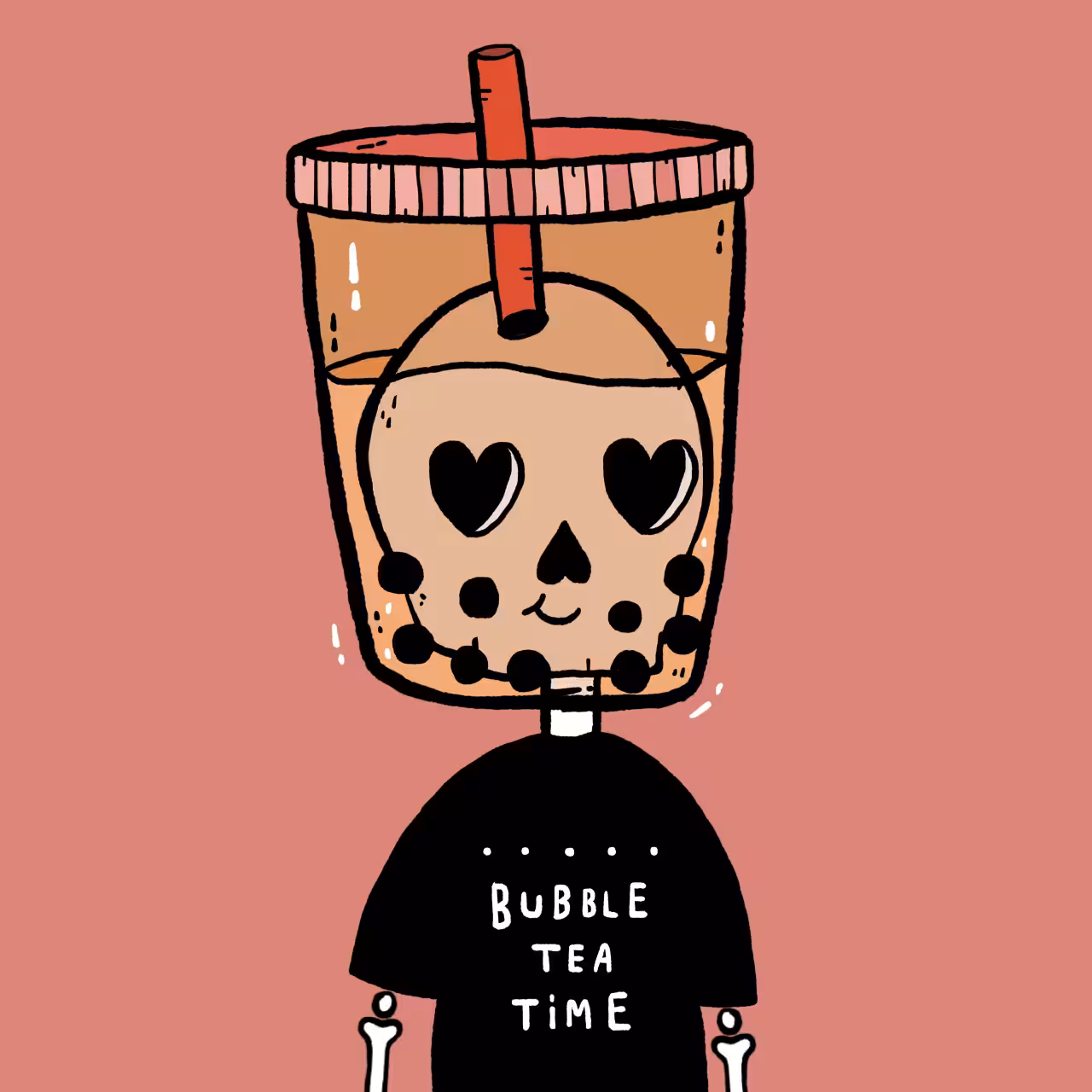#123 Bubble tea boy