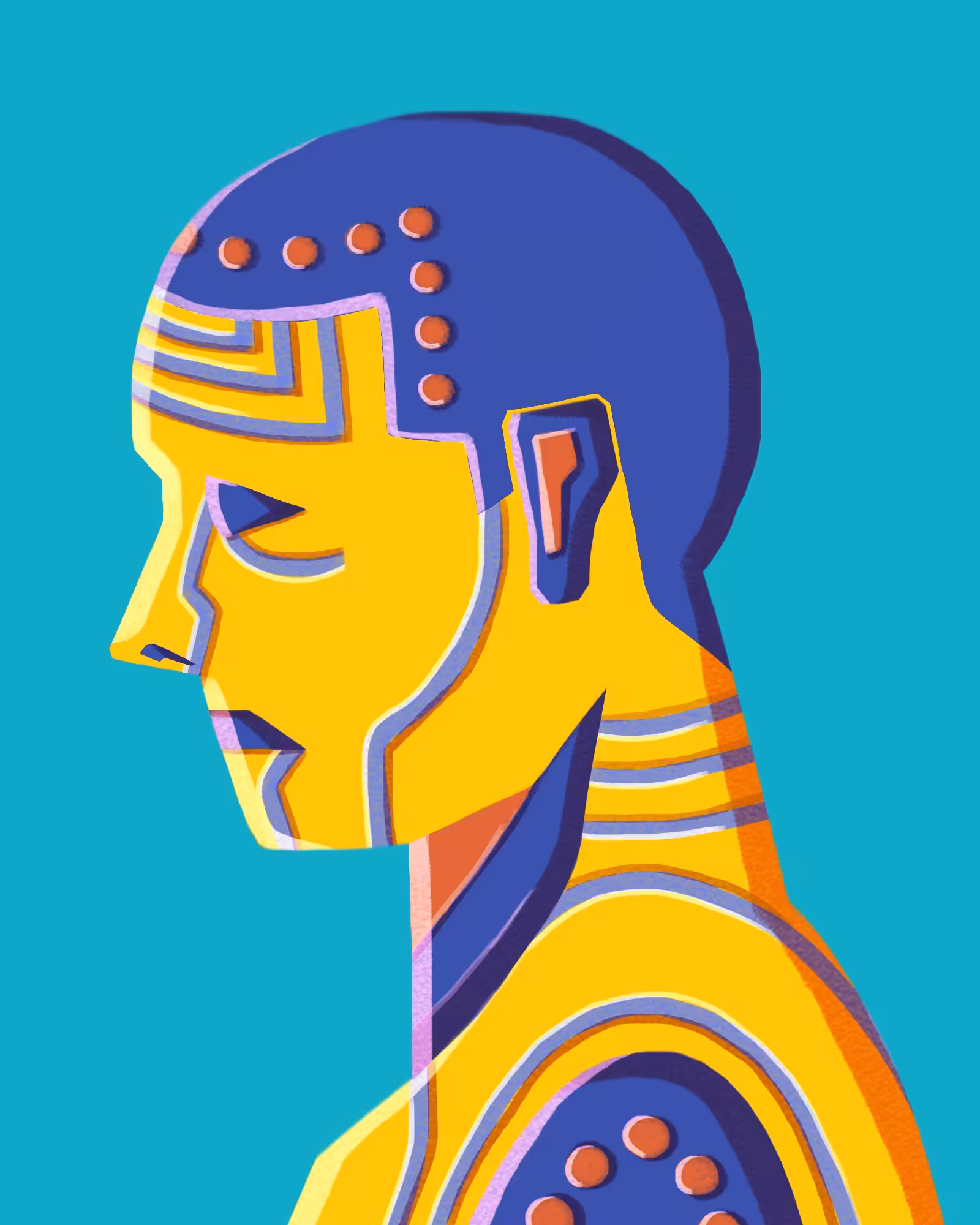 humanoid robot #02