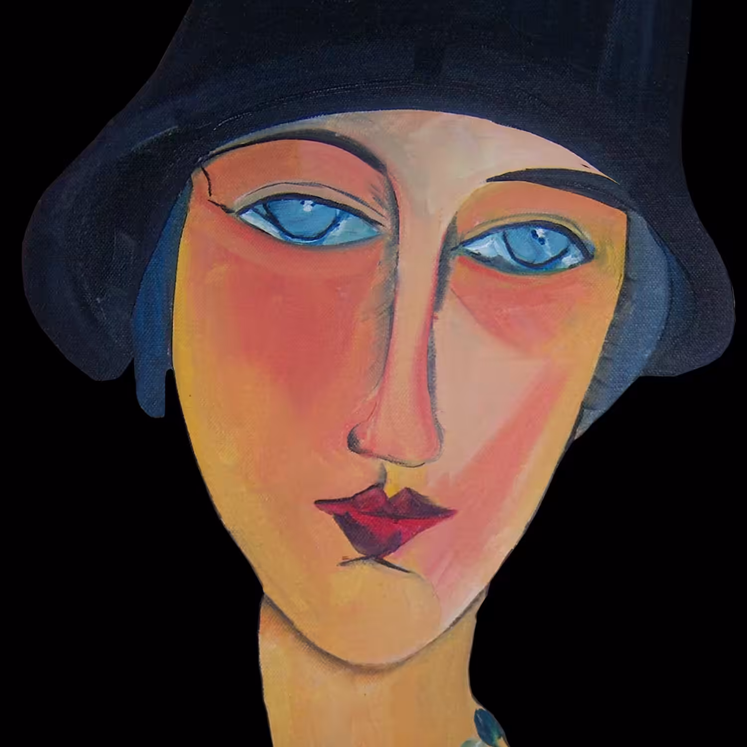 Modigliani. Jeanne Hebuterne