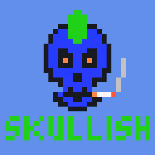 CryptoSkullish #1