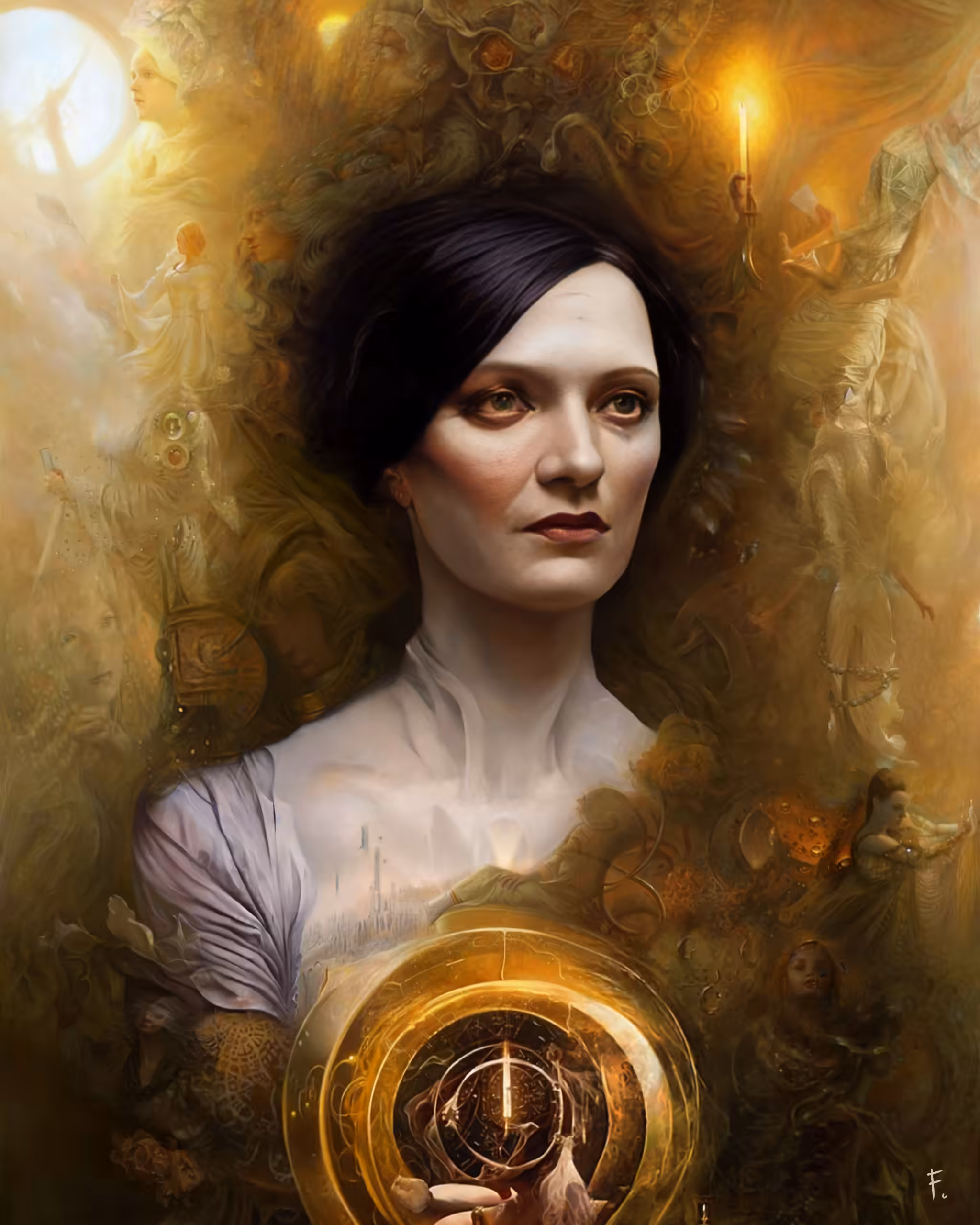 Ada Lovelace, enchanteress of numbers