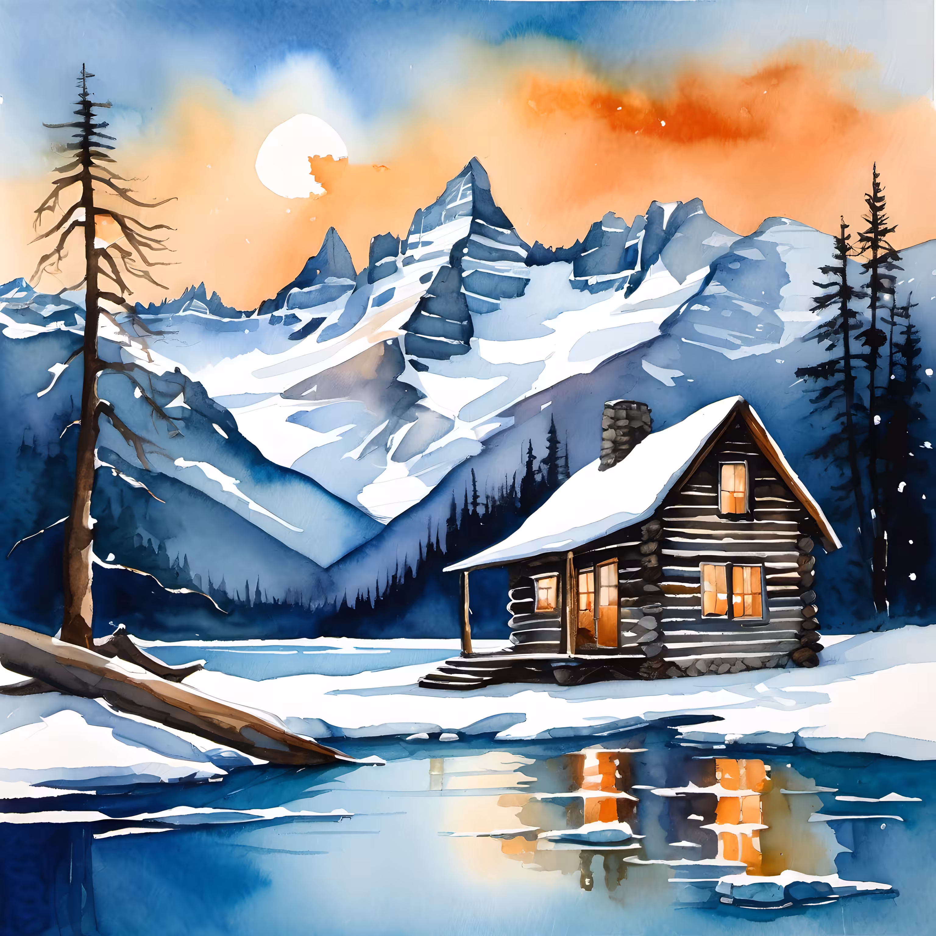 Glacial Lakes #68