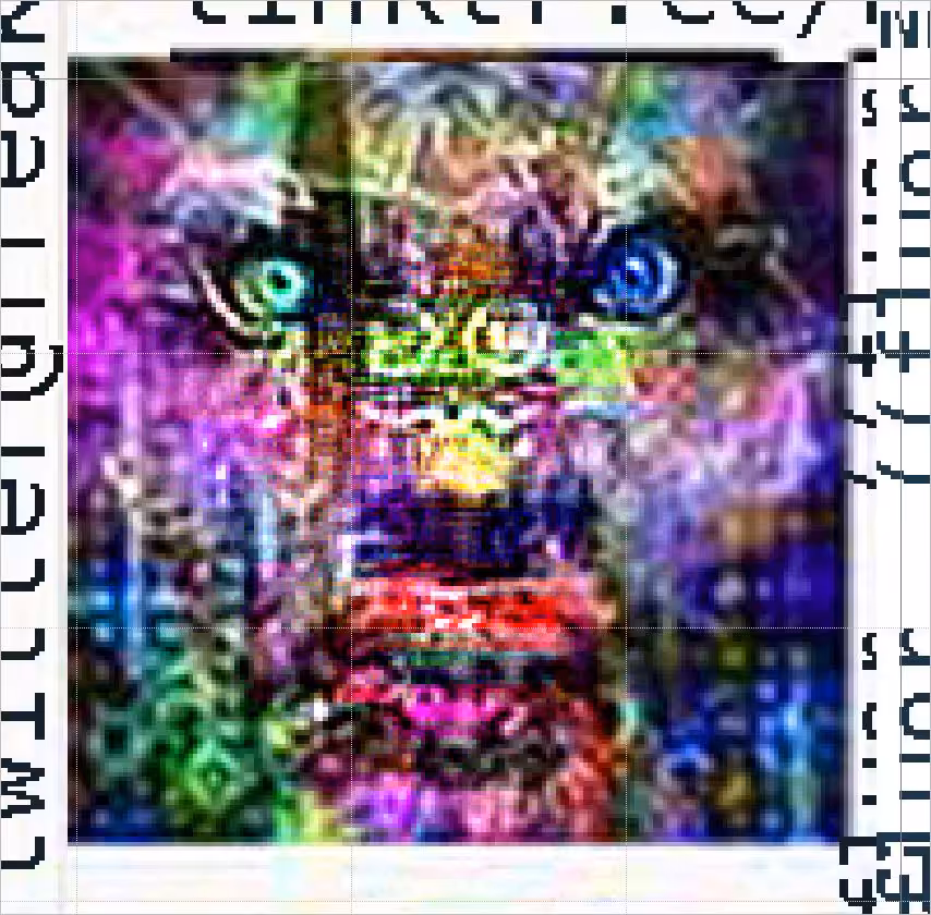 MICROGRAM 140/144 (The Fractagram CRXPTOᐰRT Display Series)