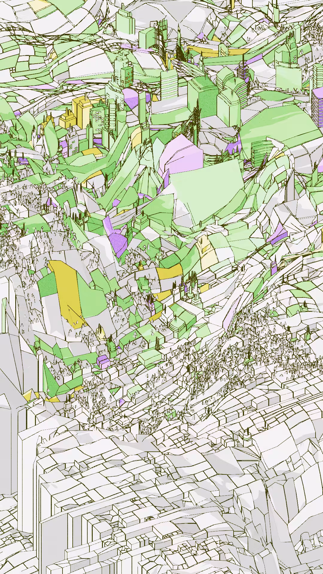 Artificial landscapes #71