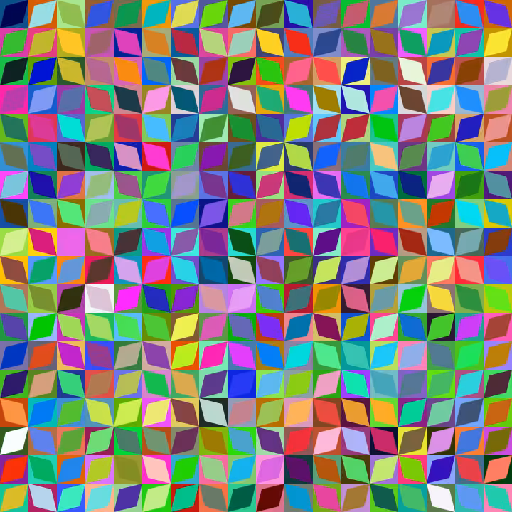 Diamond Twirl Composition #37
