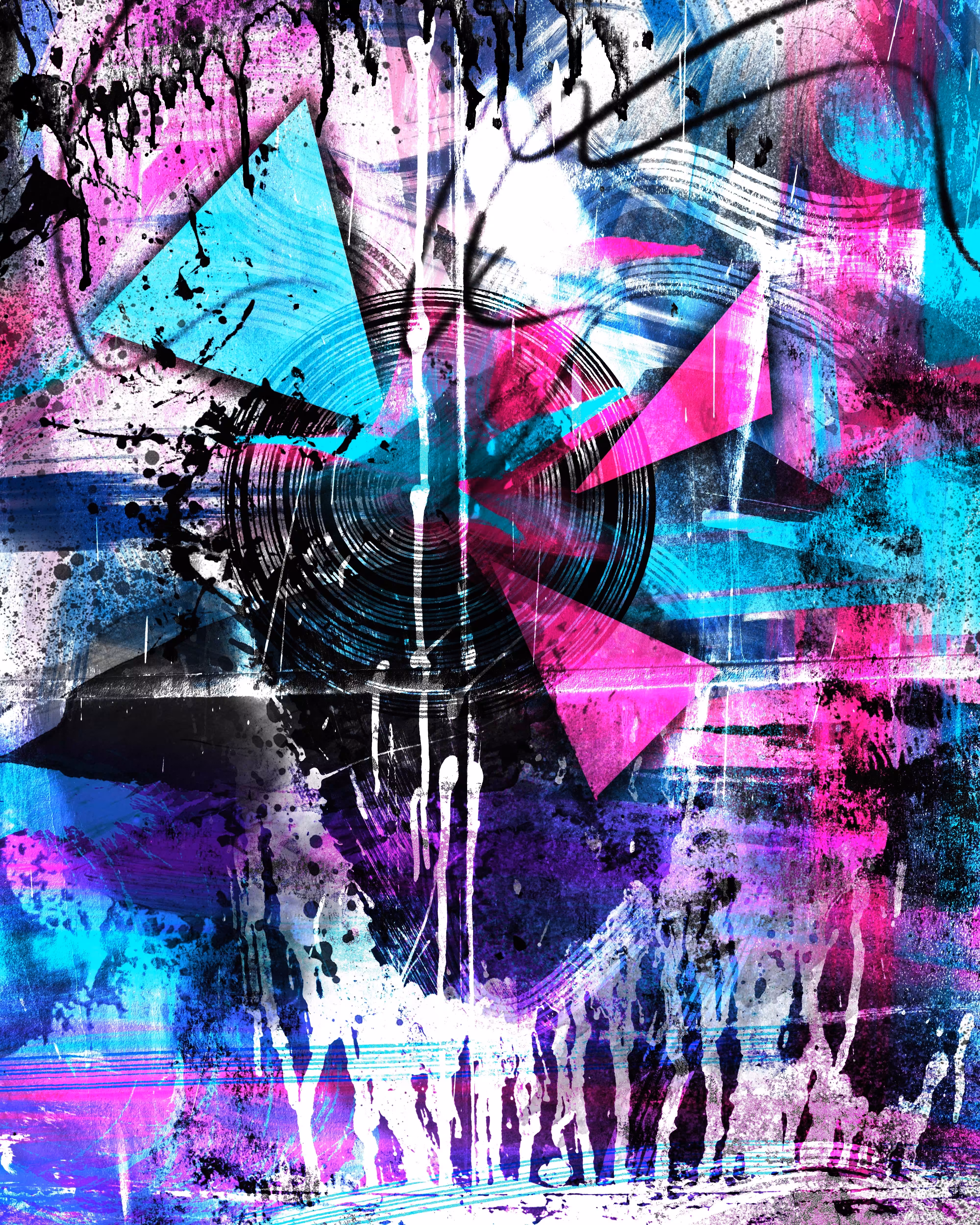 Abstract artwork #14