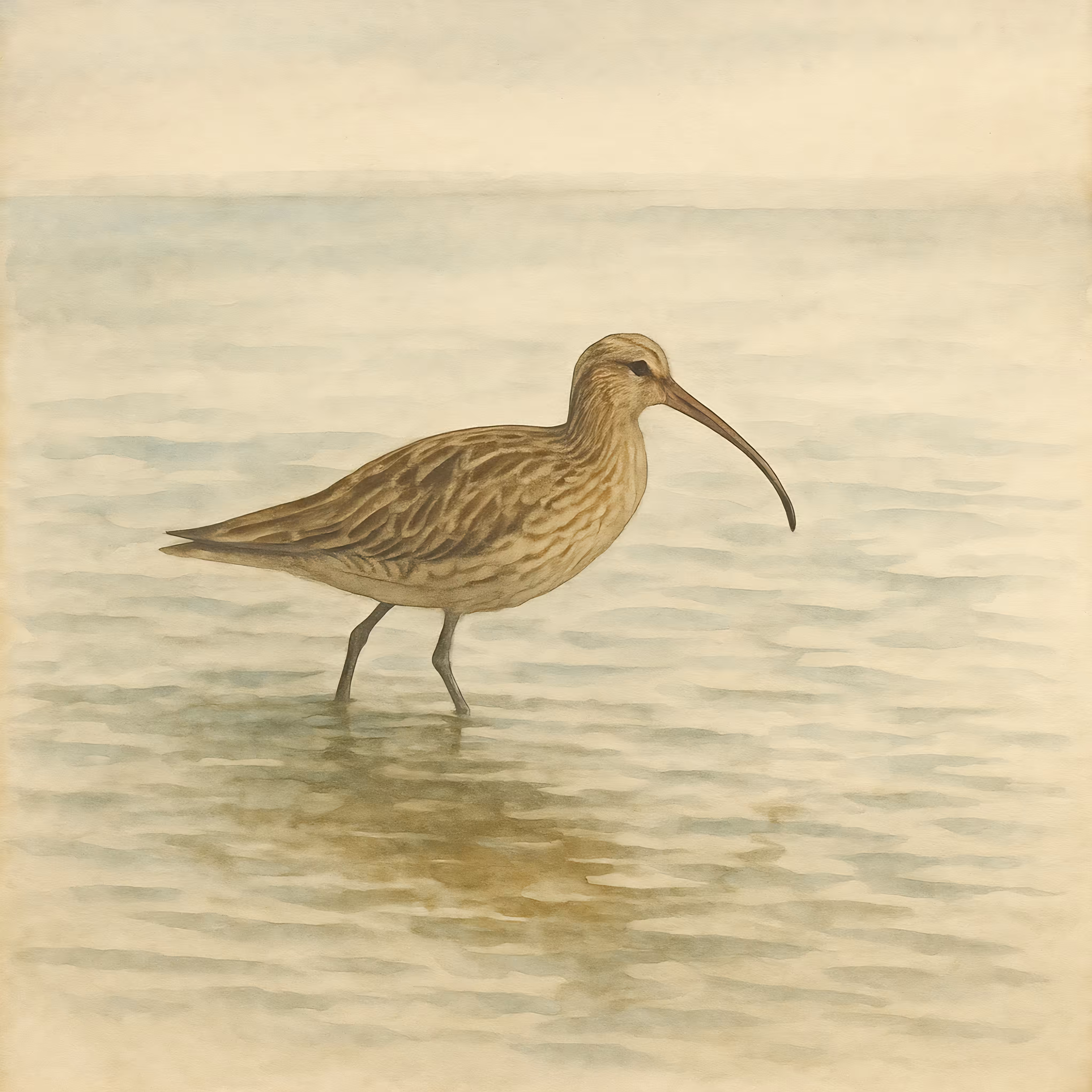 Life List of an AI Birder: Numenius arquata