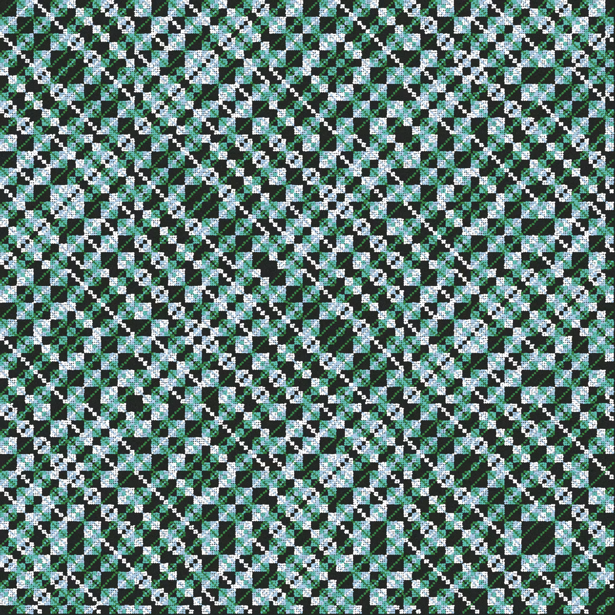 Volksteppich XOR I #2