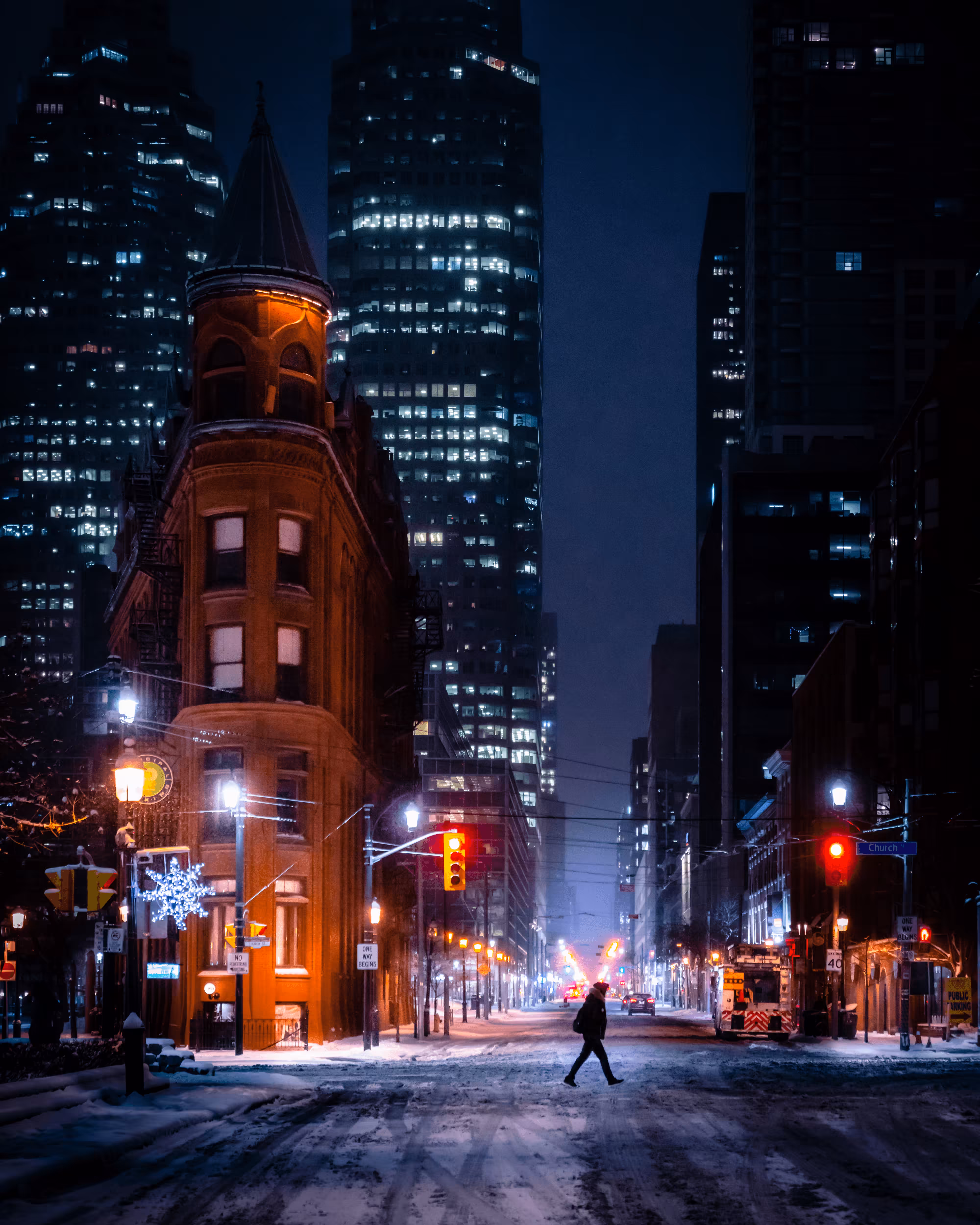 Sleepless Streets #067 Polar Vortex