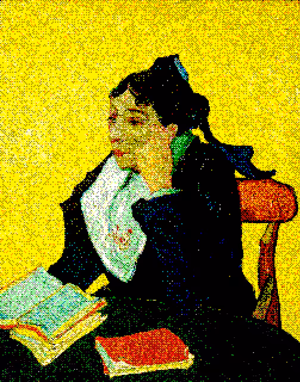 QUINTESSENCE #51 - Vincent van Gogh, L'Arlésienne: Madame Joseph-Michel Ginoux (Marie Julien, 1848–1911)