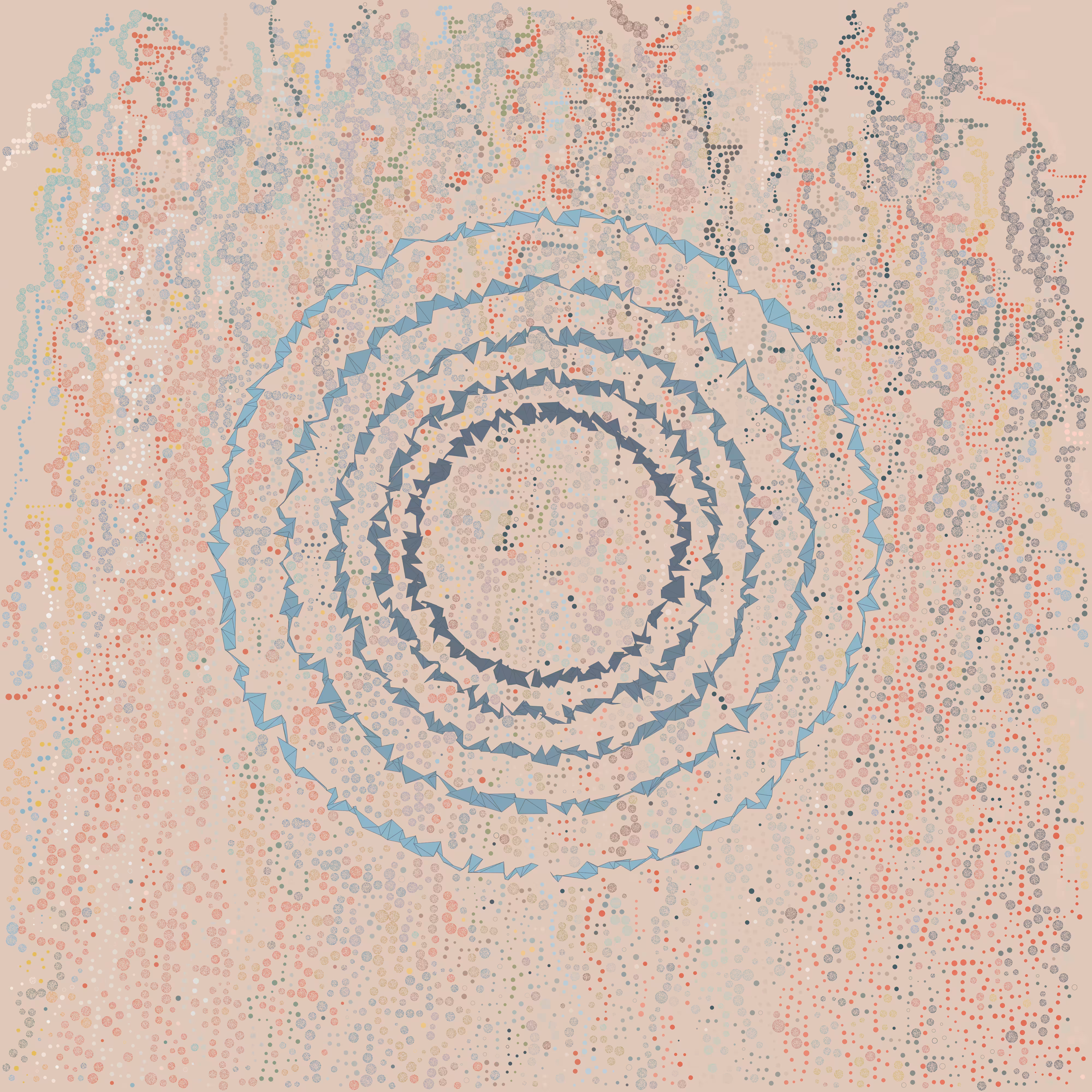 The Dichotomy of the Round #01