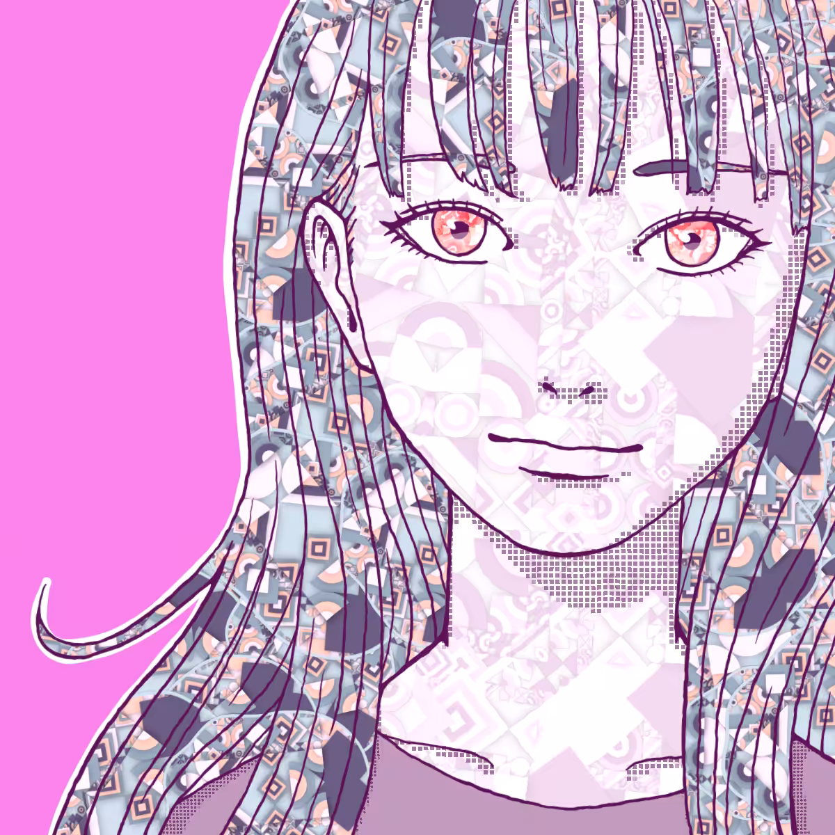 Generativemasks Girl #4302
