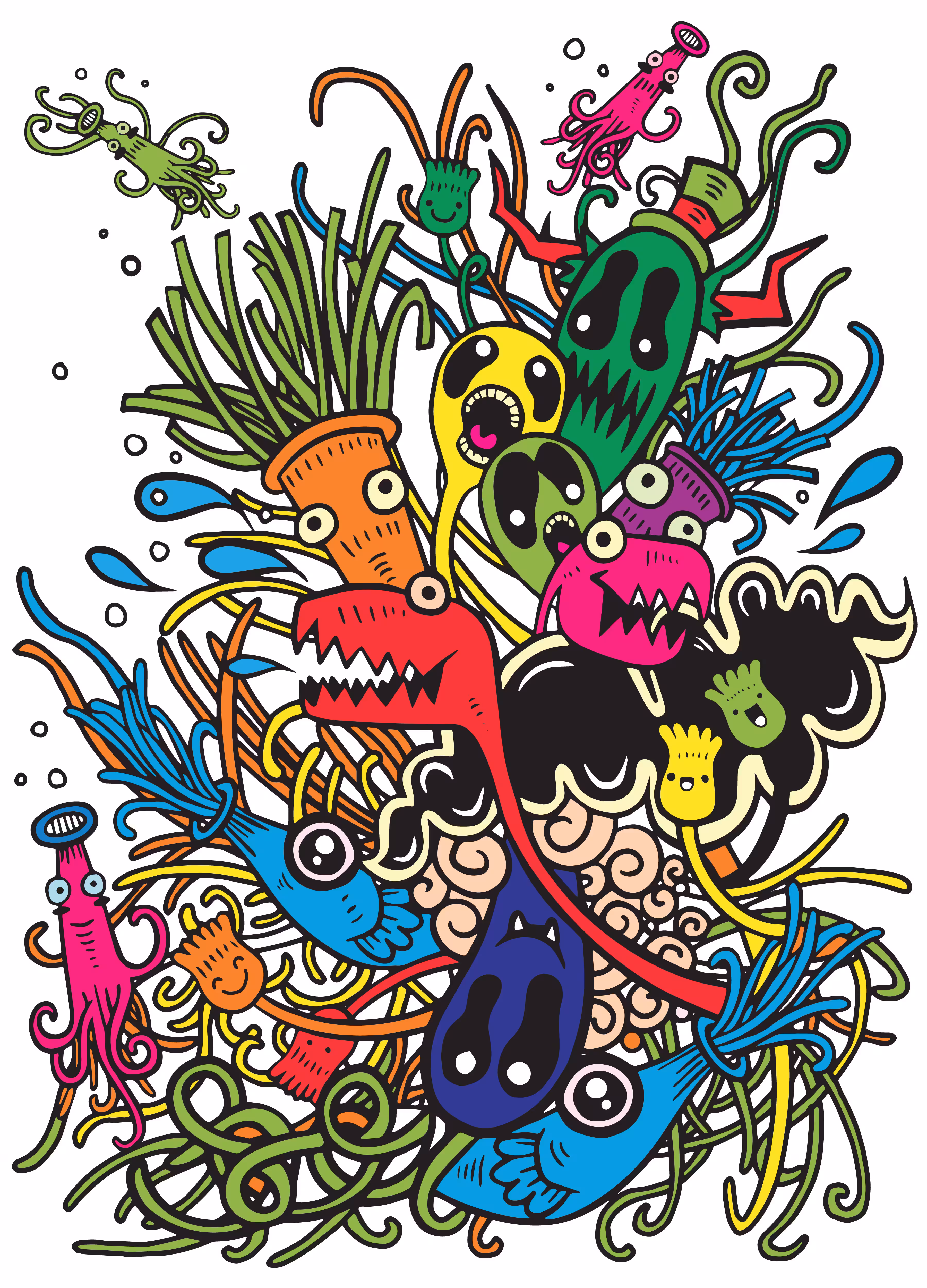 Angry Monster