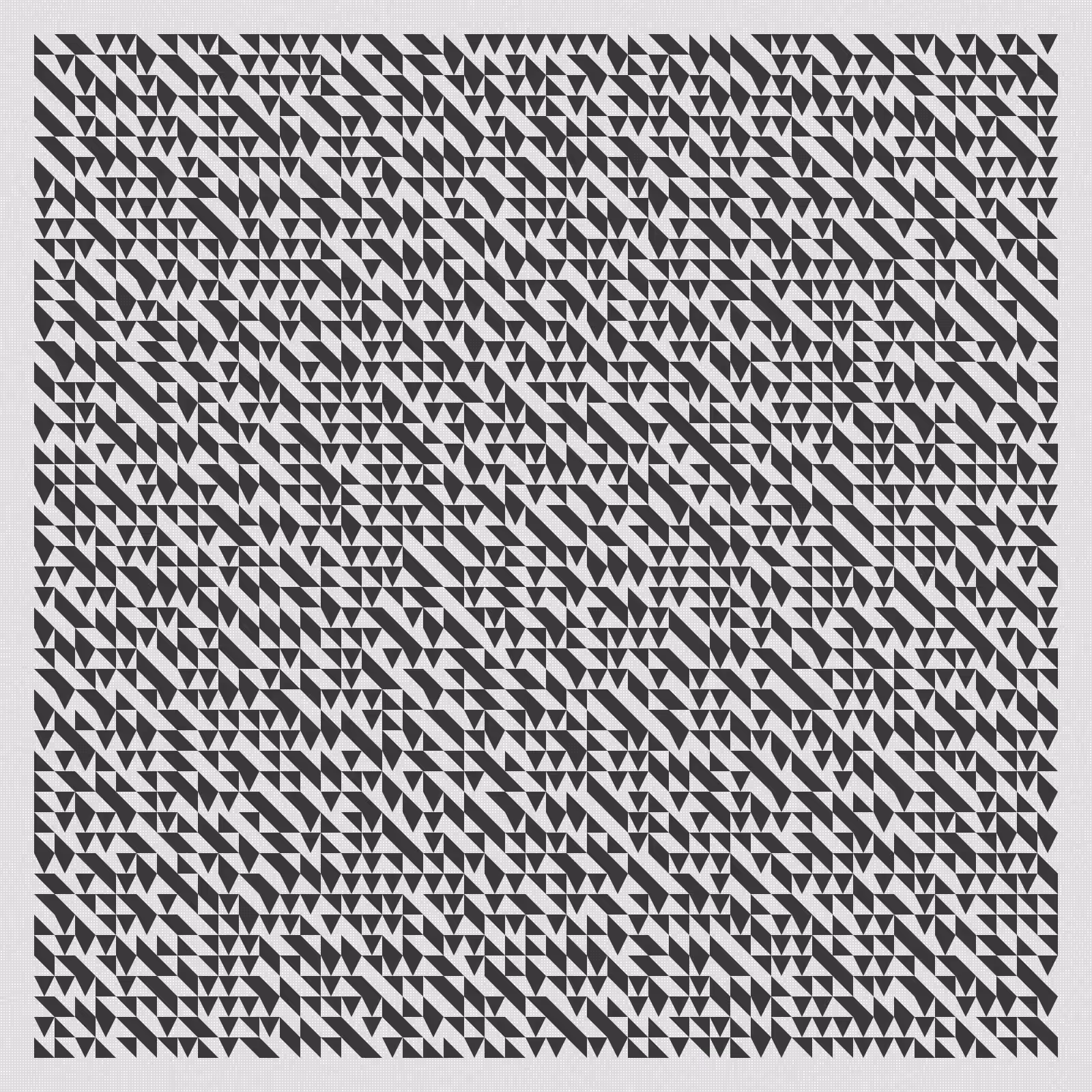 Triangle Pattern #48
