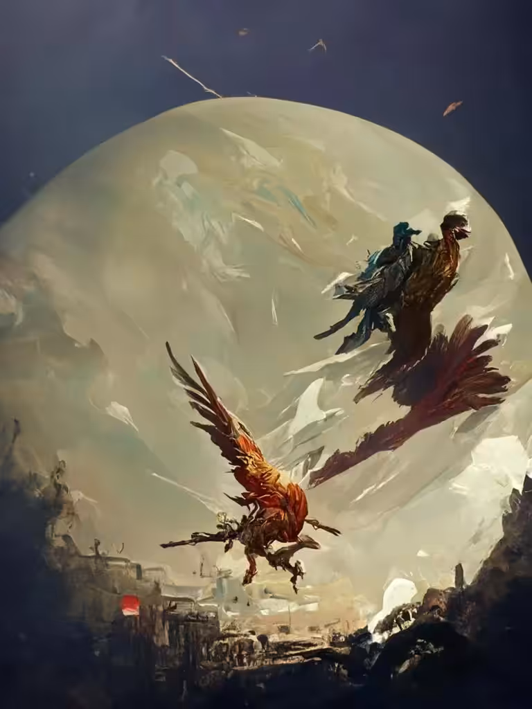 Simurgh Rises