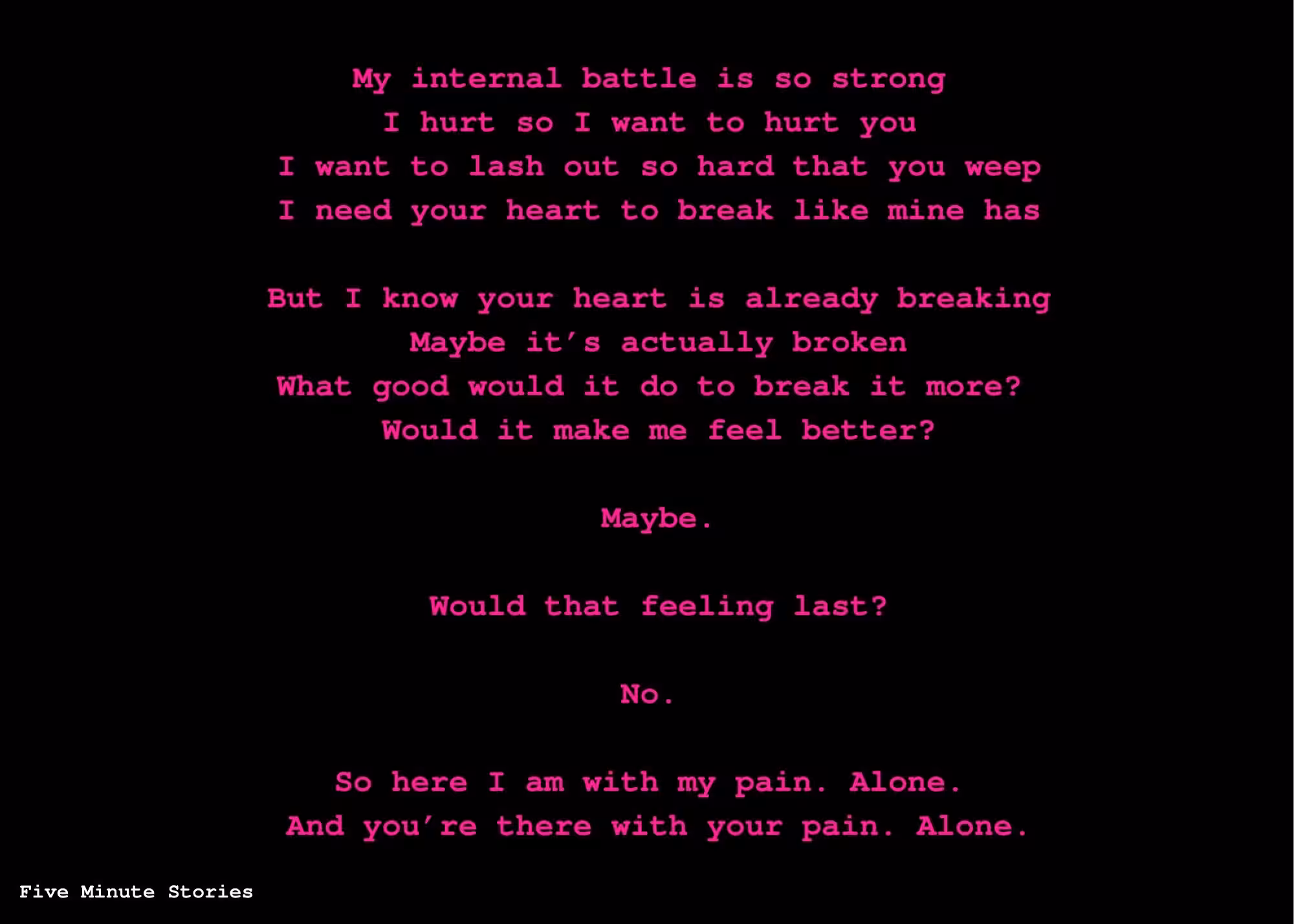 Internal Battles