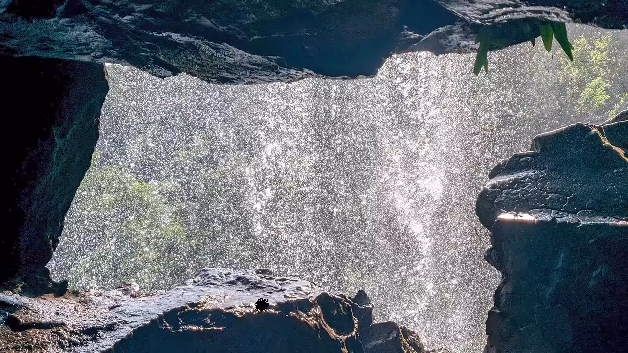 Animated Waterfall 