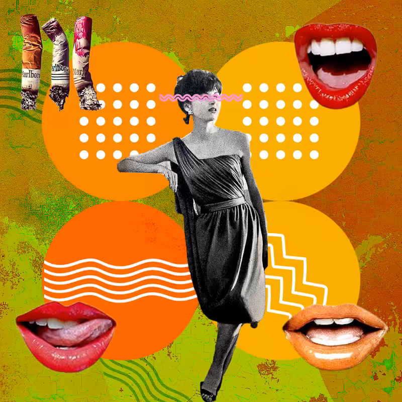 To my lips, your kisses and cigarettes #61