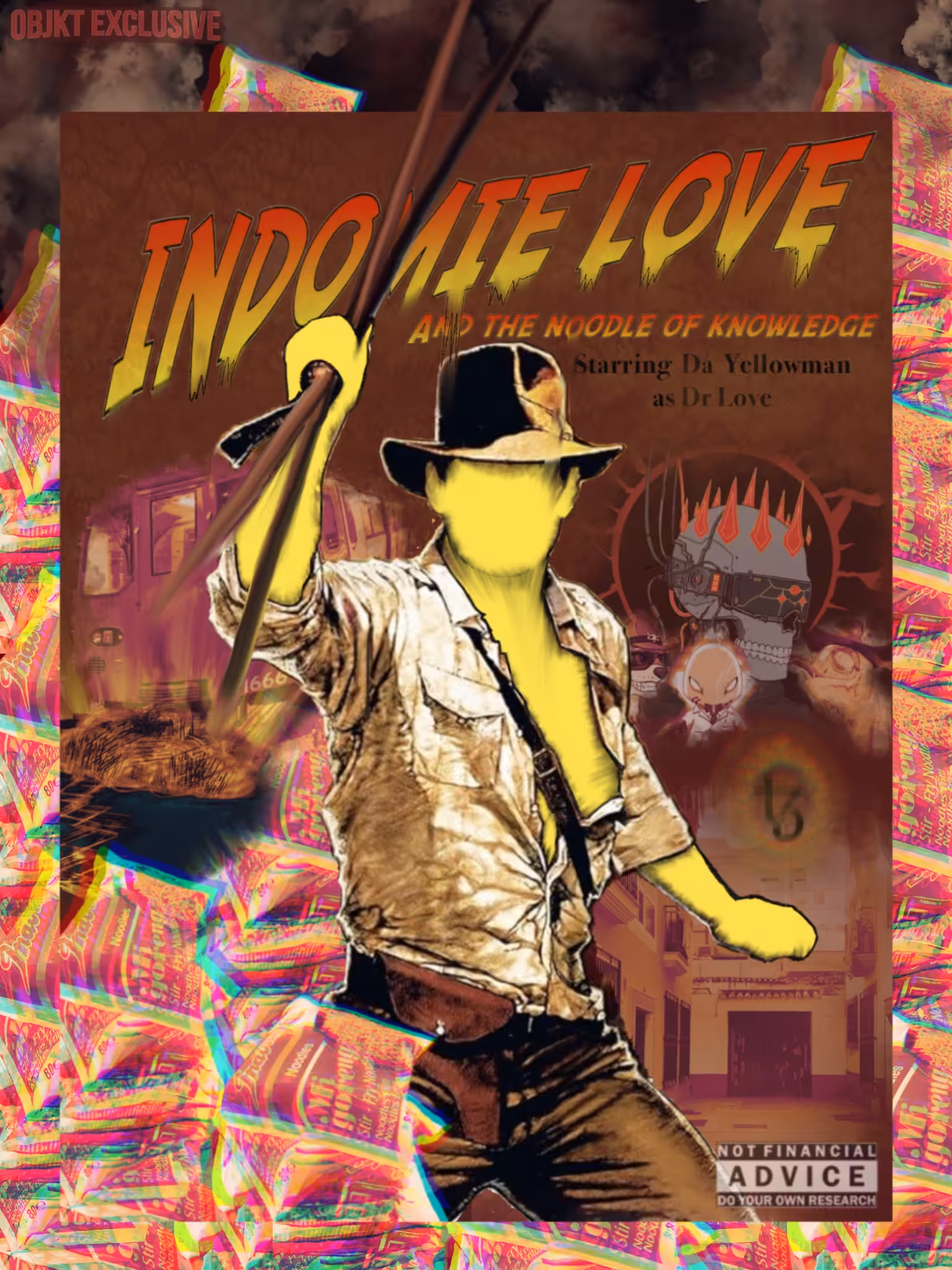 Indomie Love and the Noodle of Knowledge