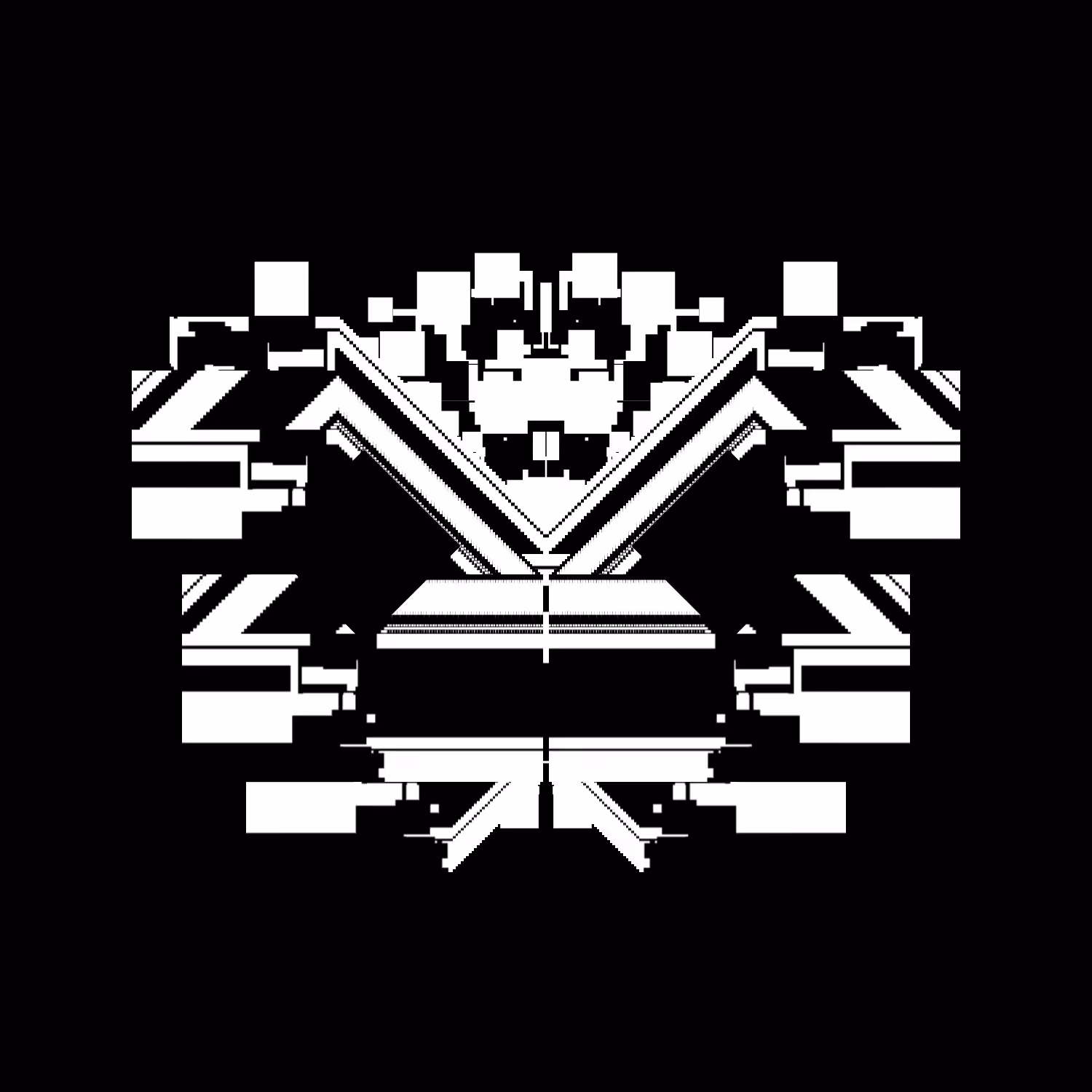 Glitchy Masks #48