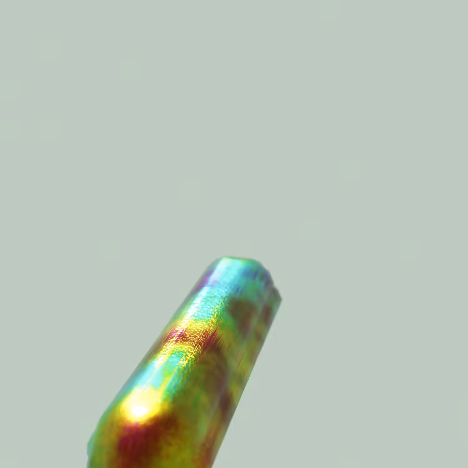 Iridescent Ink Drop 001