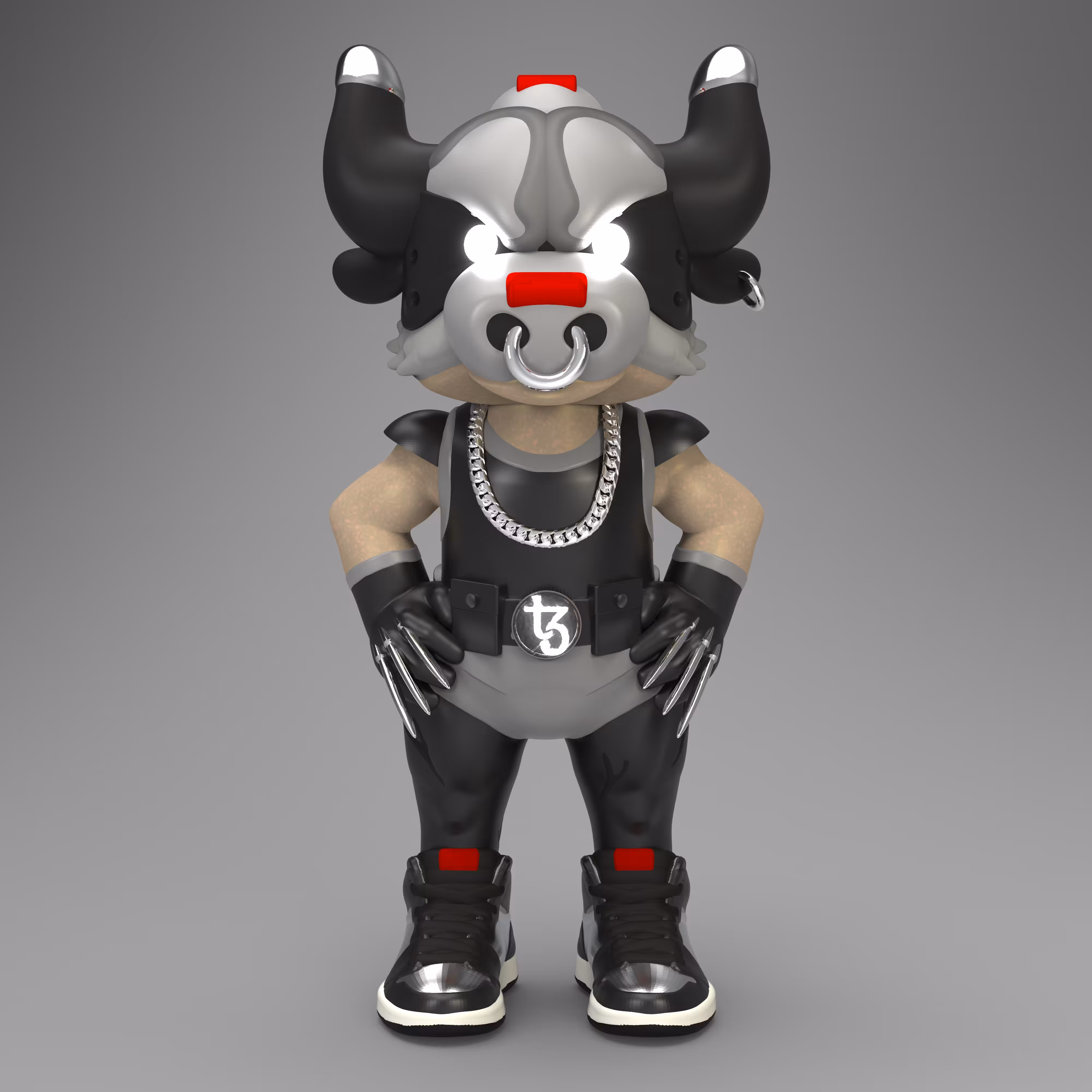 Bull Headed 064