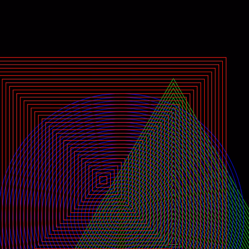 RGB ○ □ △ #19