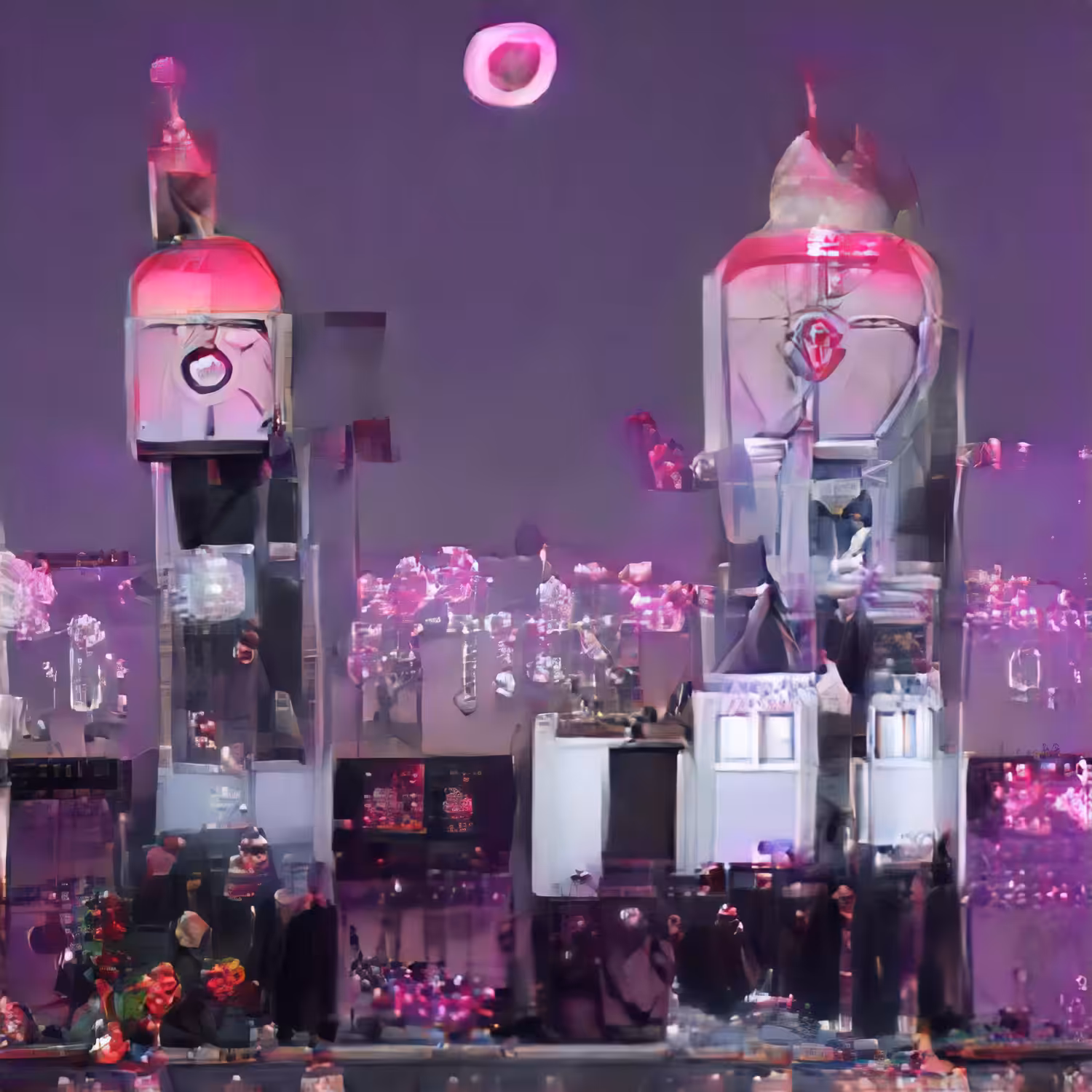 cybertwee ‧͙⁺☾ city