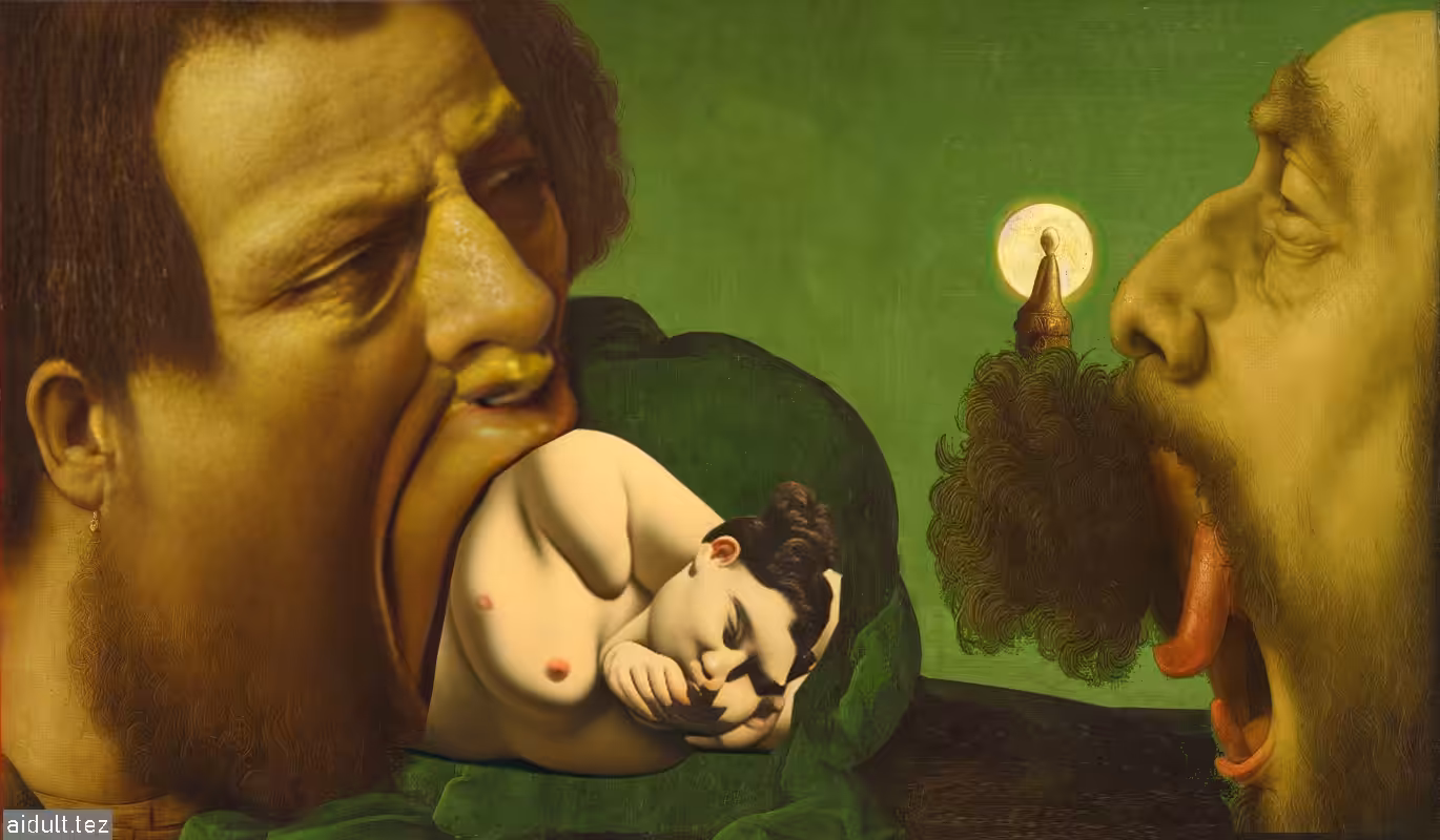 Portraits NSFW: Portrait 29 : pre language