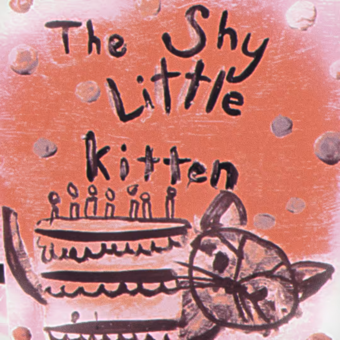Shy Little Kitten #2