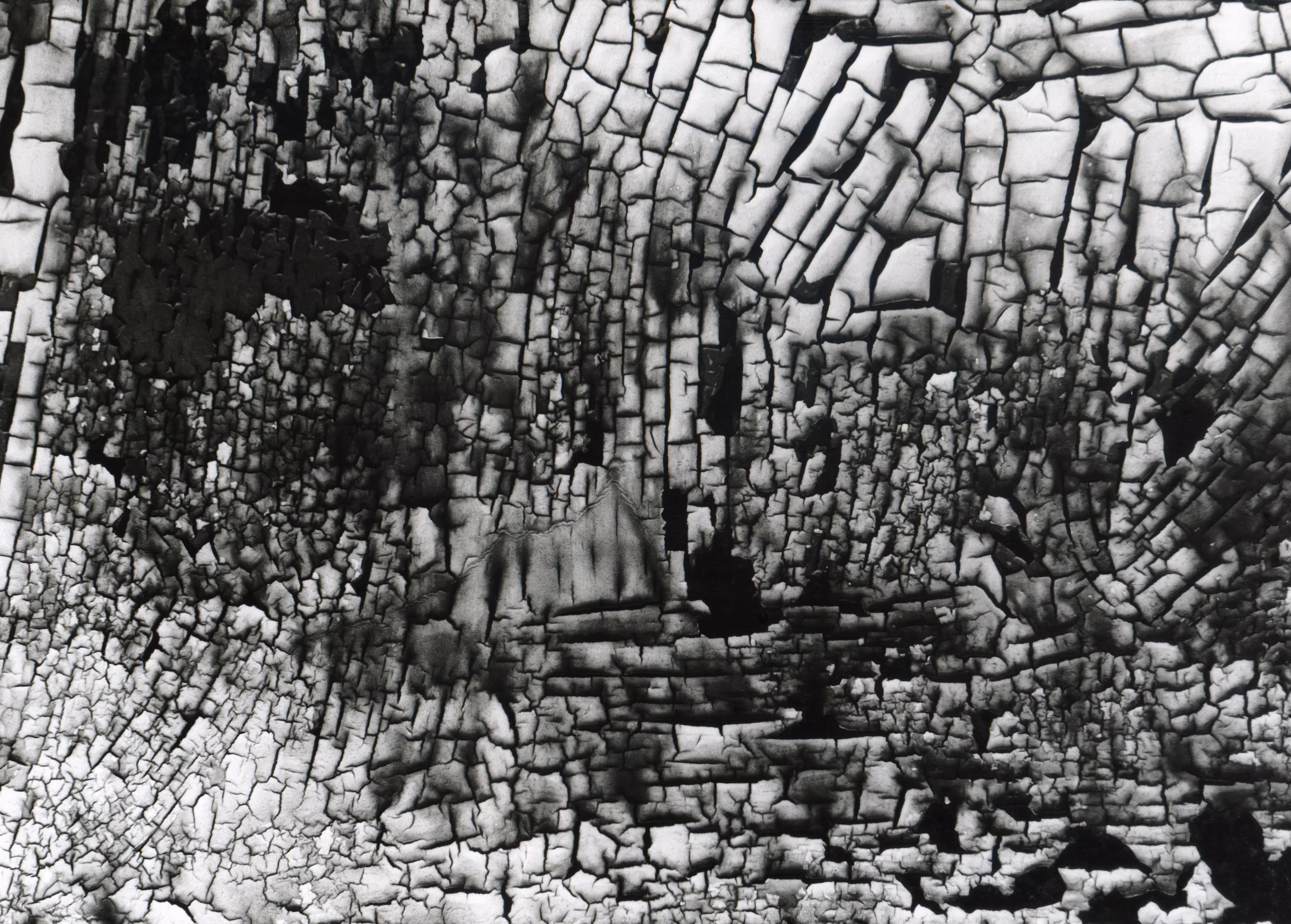 Untitled wall abstract circa 1987