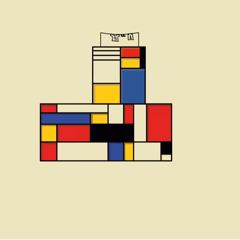 The Mondrian’s Houses #40