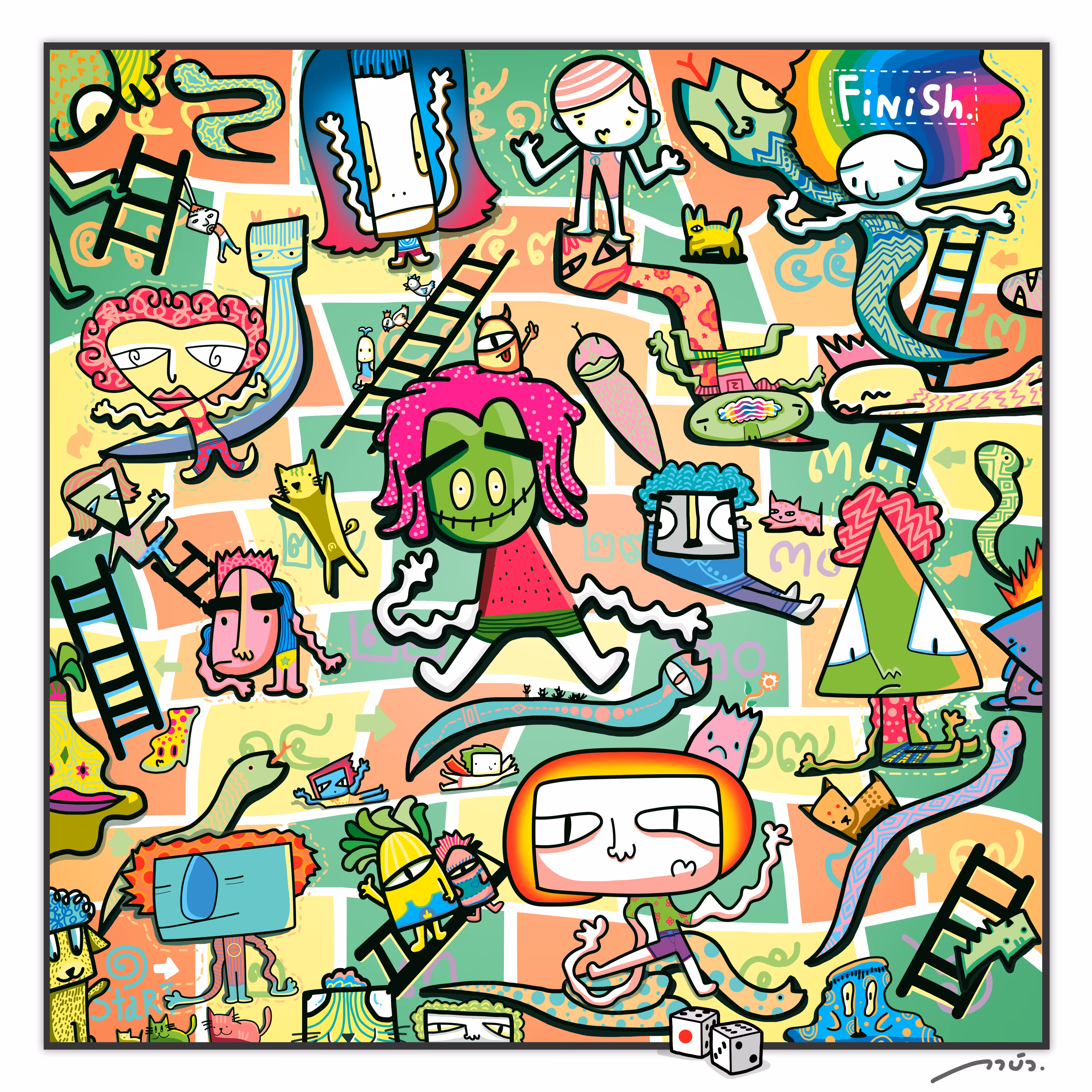 Snakes and Ladders