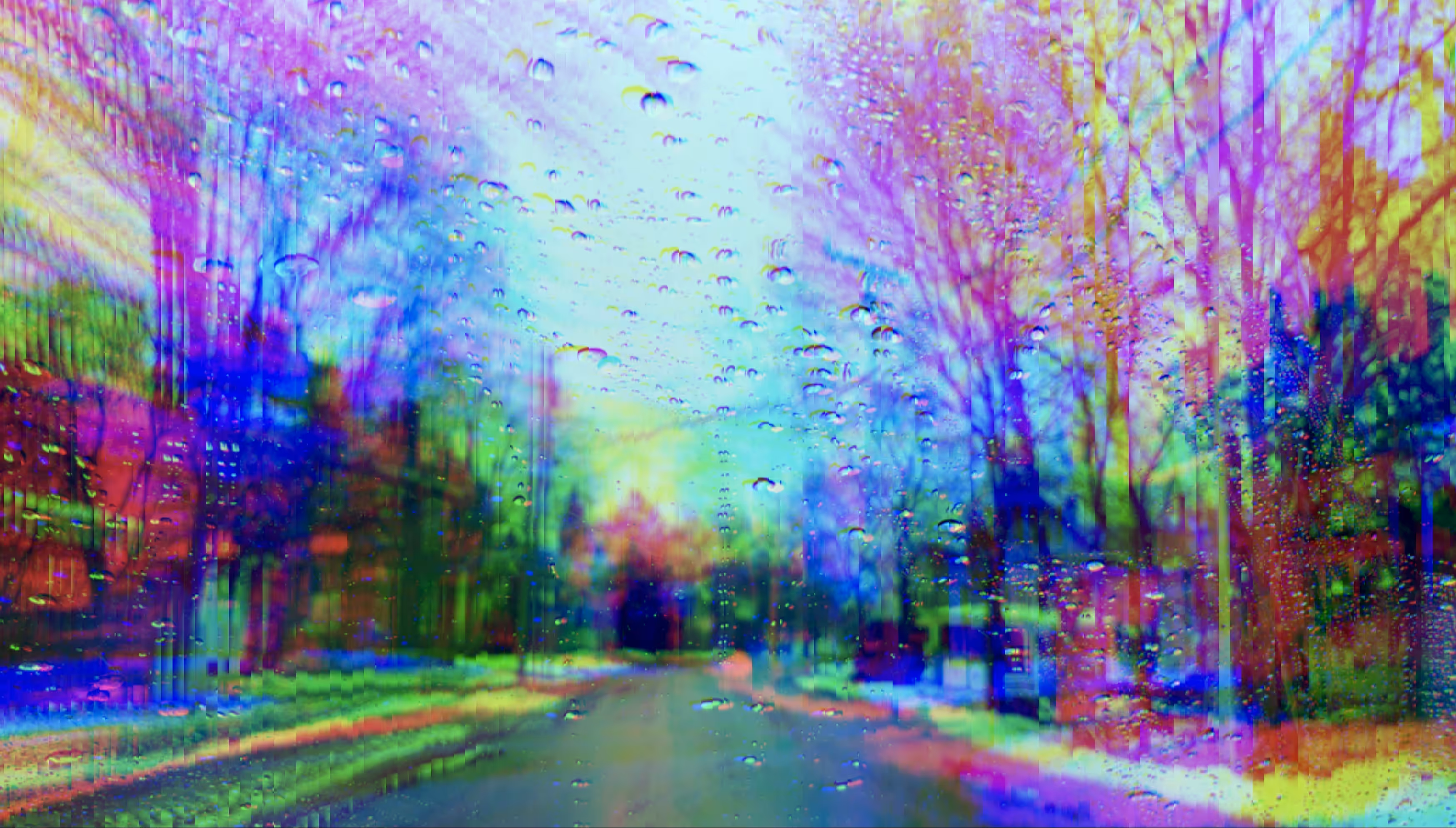 speeding (probably) 