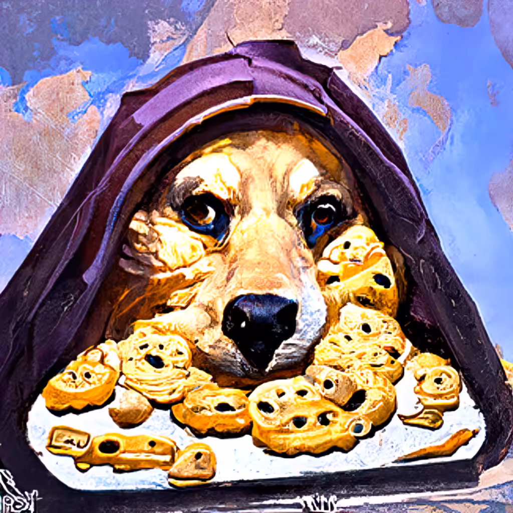 Deep Bakes #1/10: Good Dog
