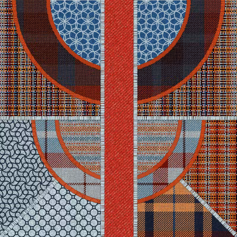 Patched with Tartan #52