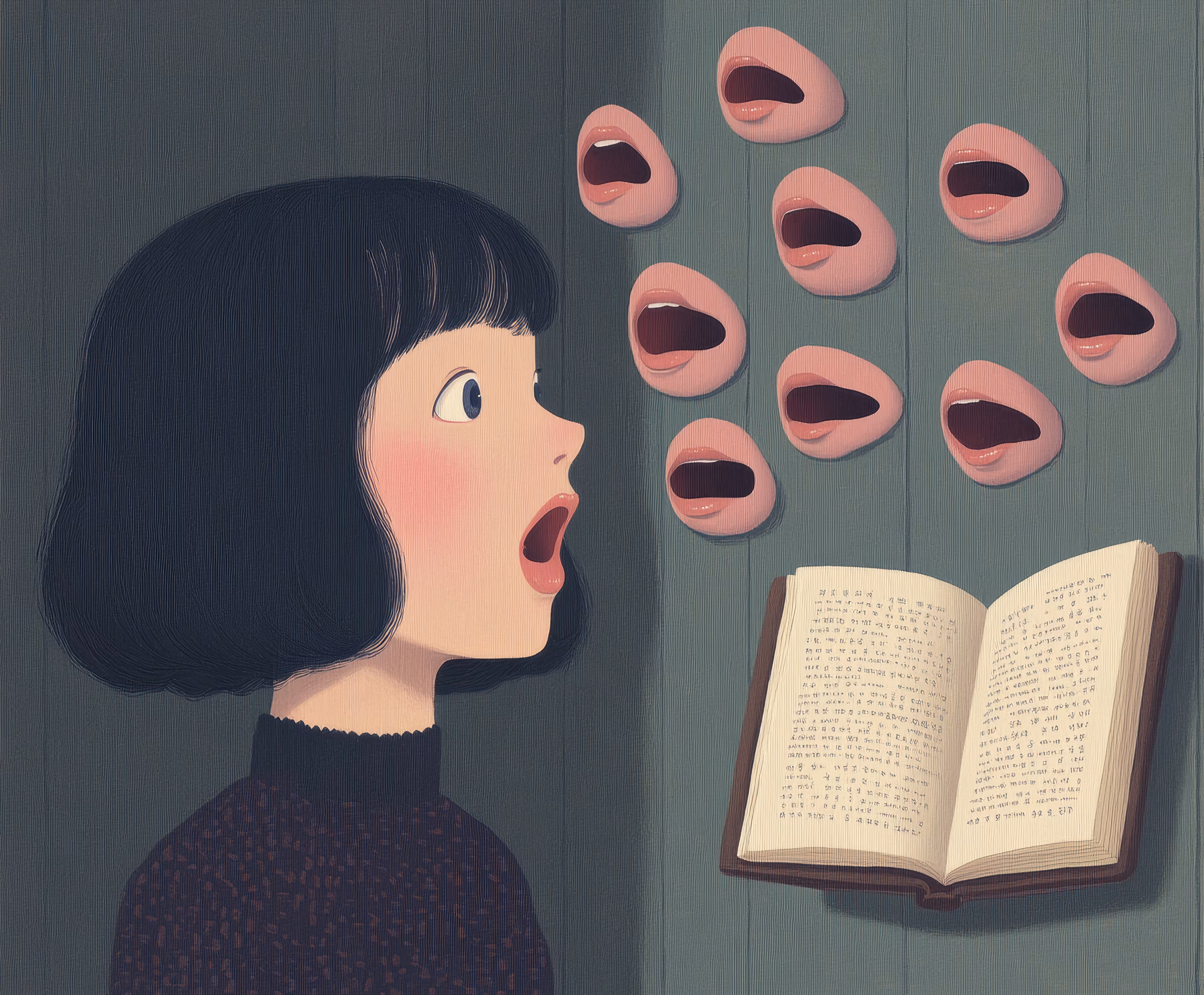 Too Loud To Read