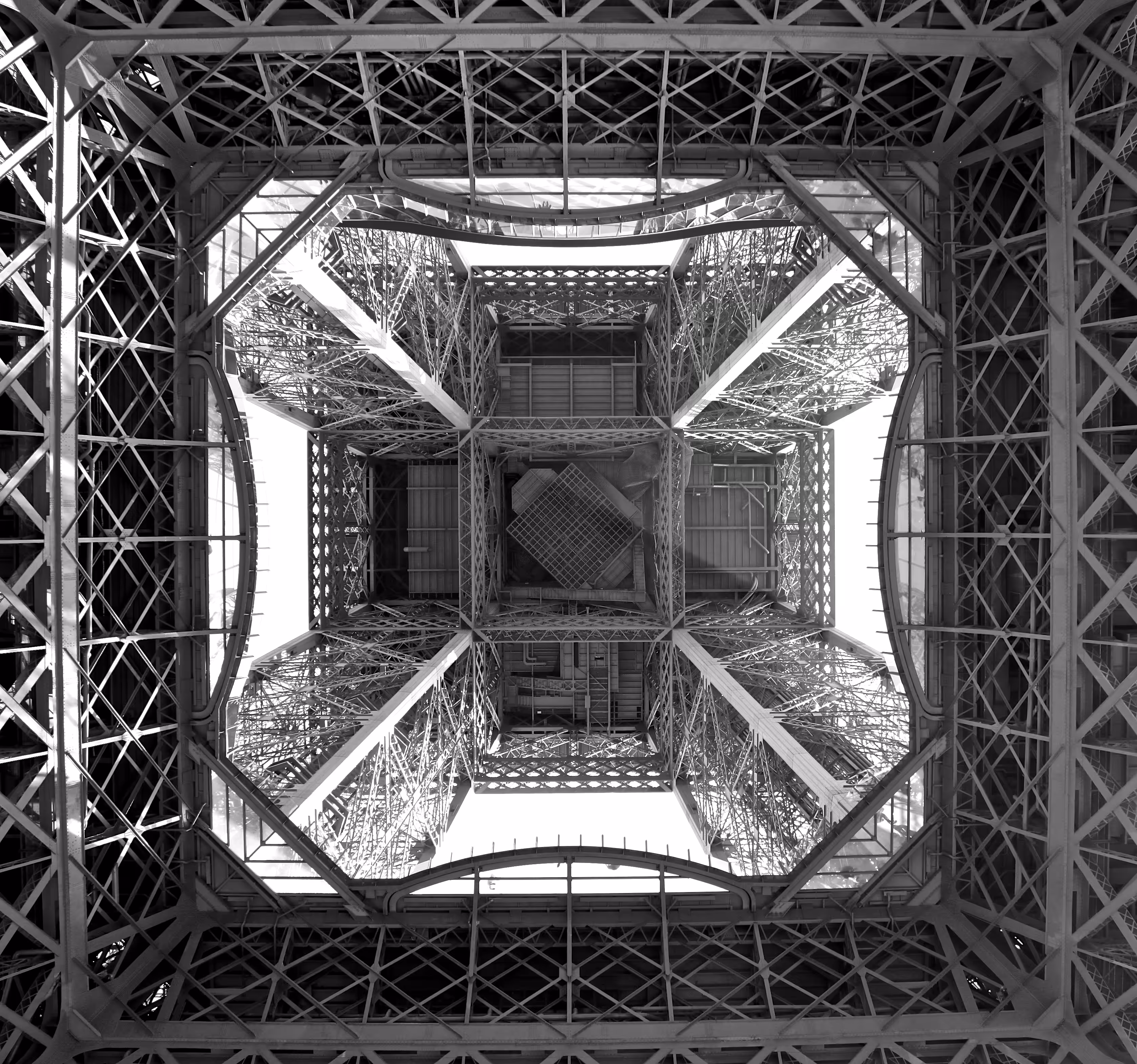 "Under The Eiffel."