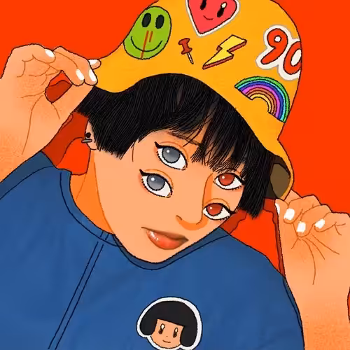 I am just a cool girl #06