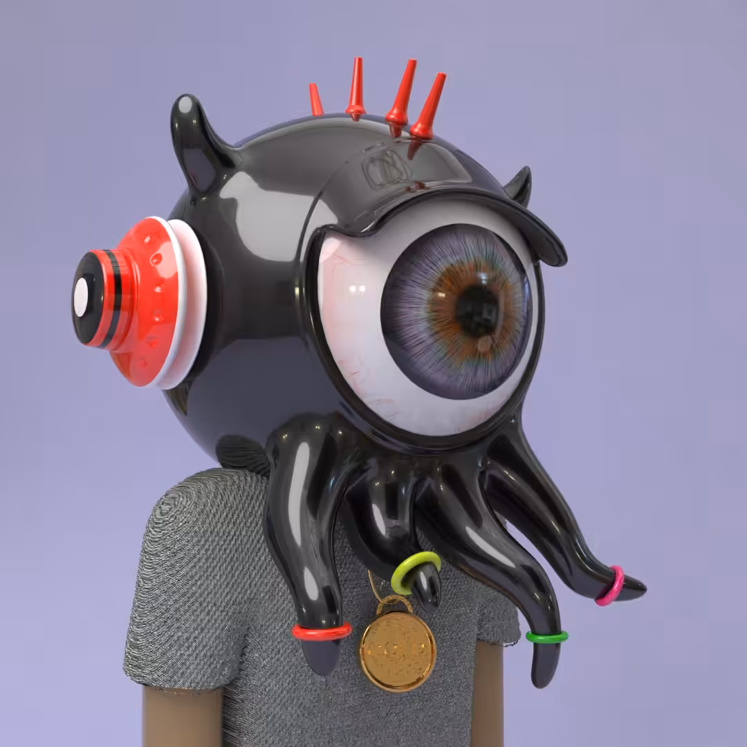 SQUIDHEAD #SHU014